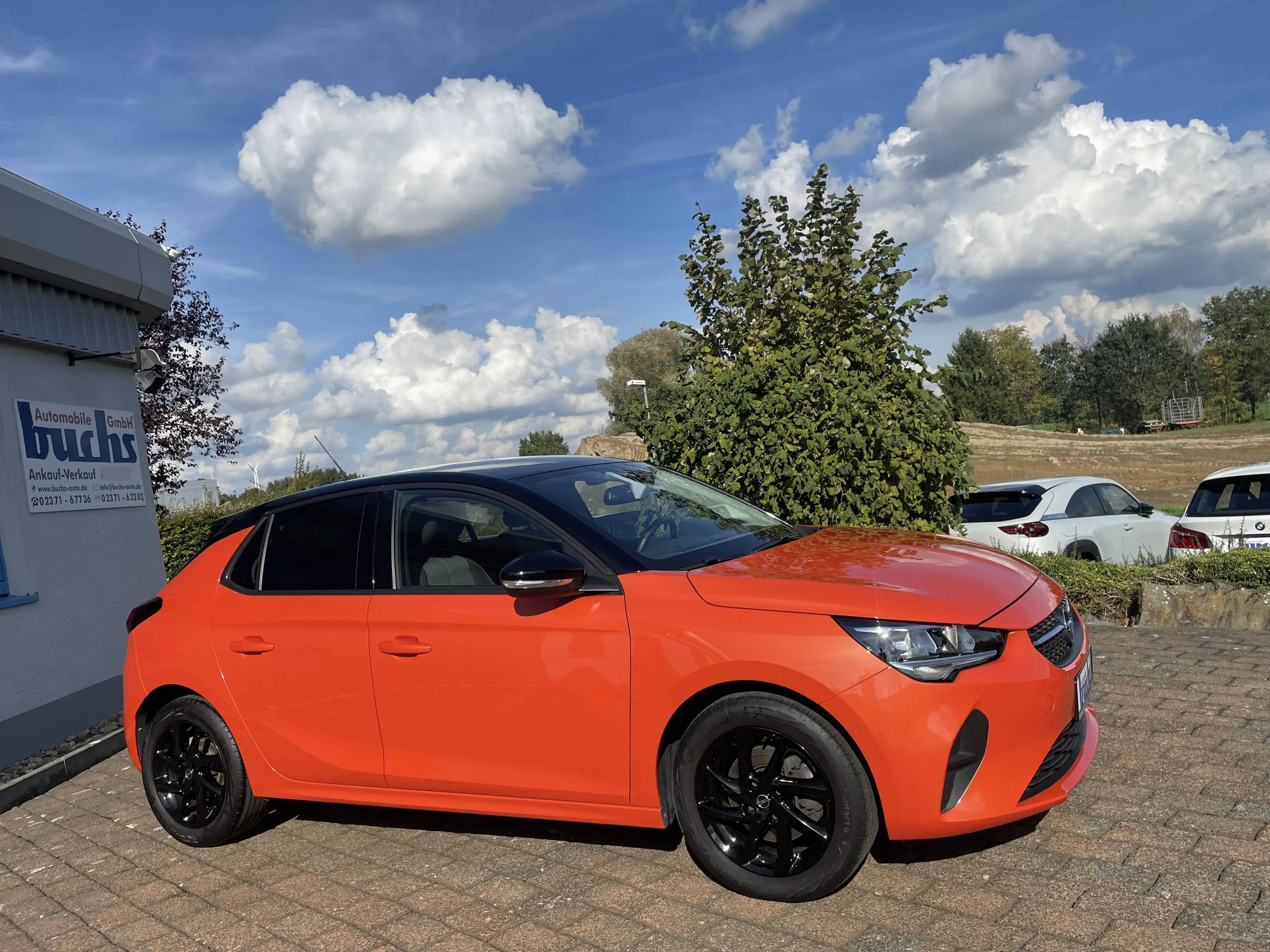 Opel Corsa F 1.2 Edition Klima Sitzheizung