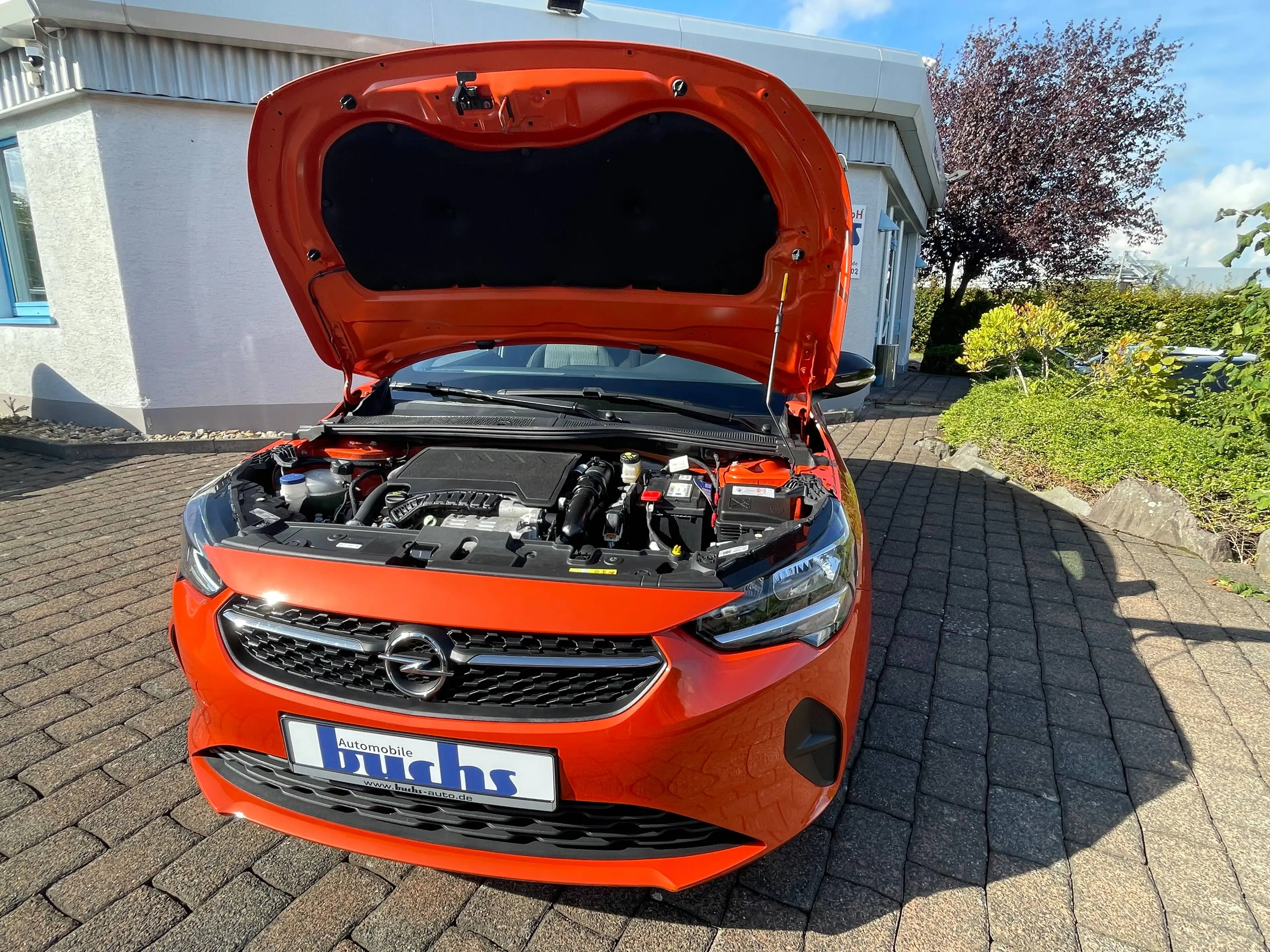 Opel Corsa F 1.2 Edition Klima Sitzheizung — photo 14