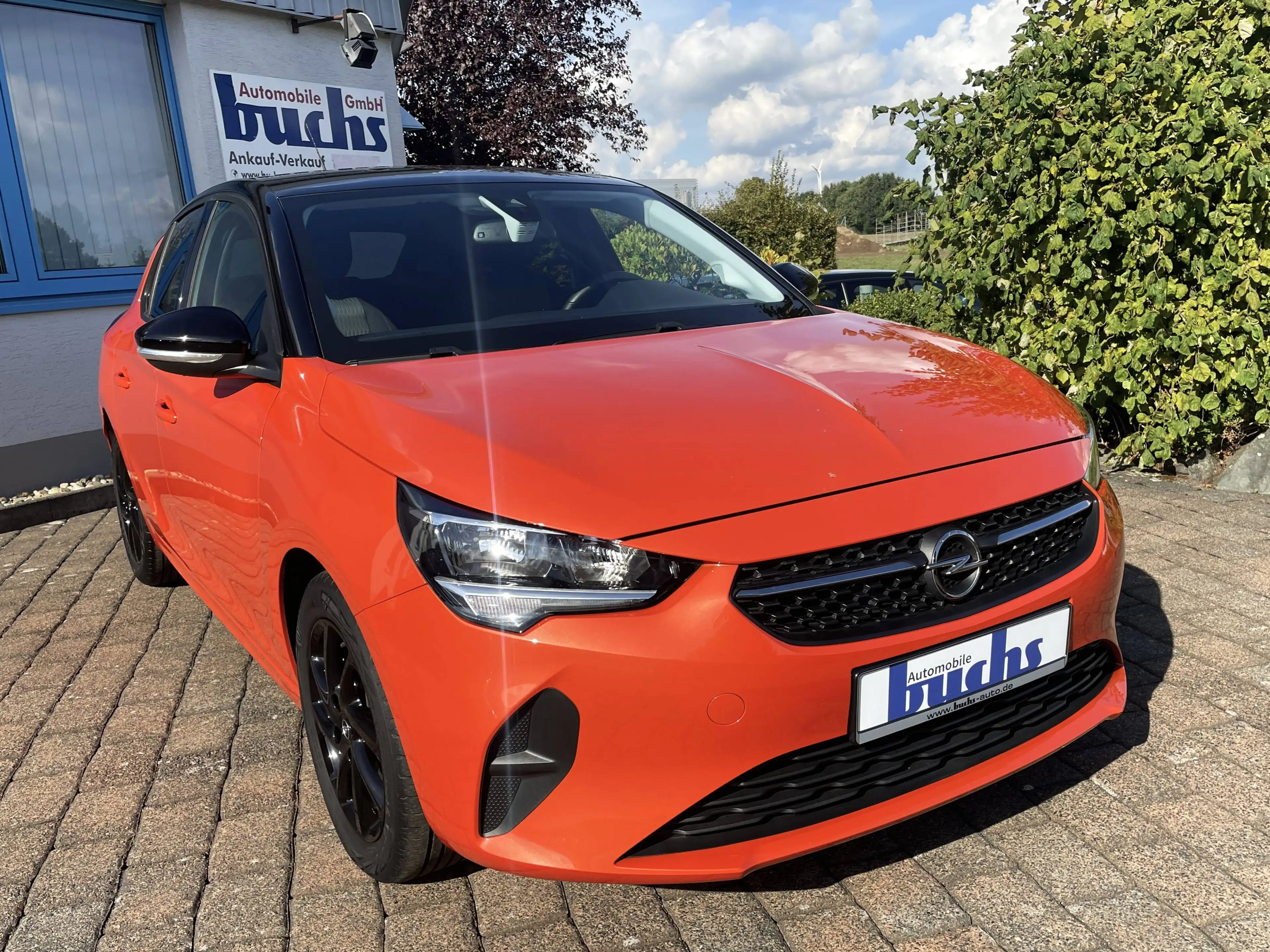 Opel Corsa F 1.2 Edition Klima Sitzheizung — photo 15