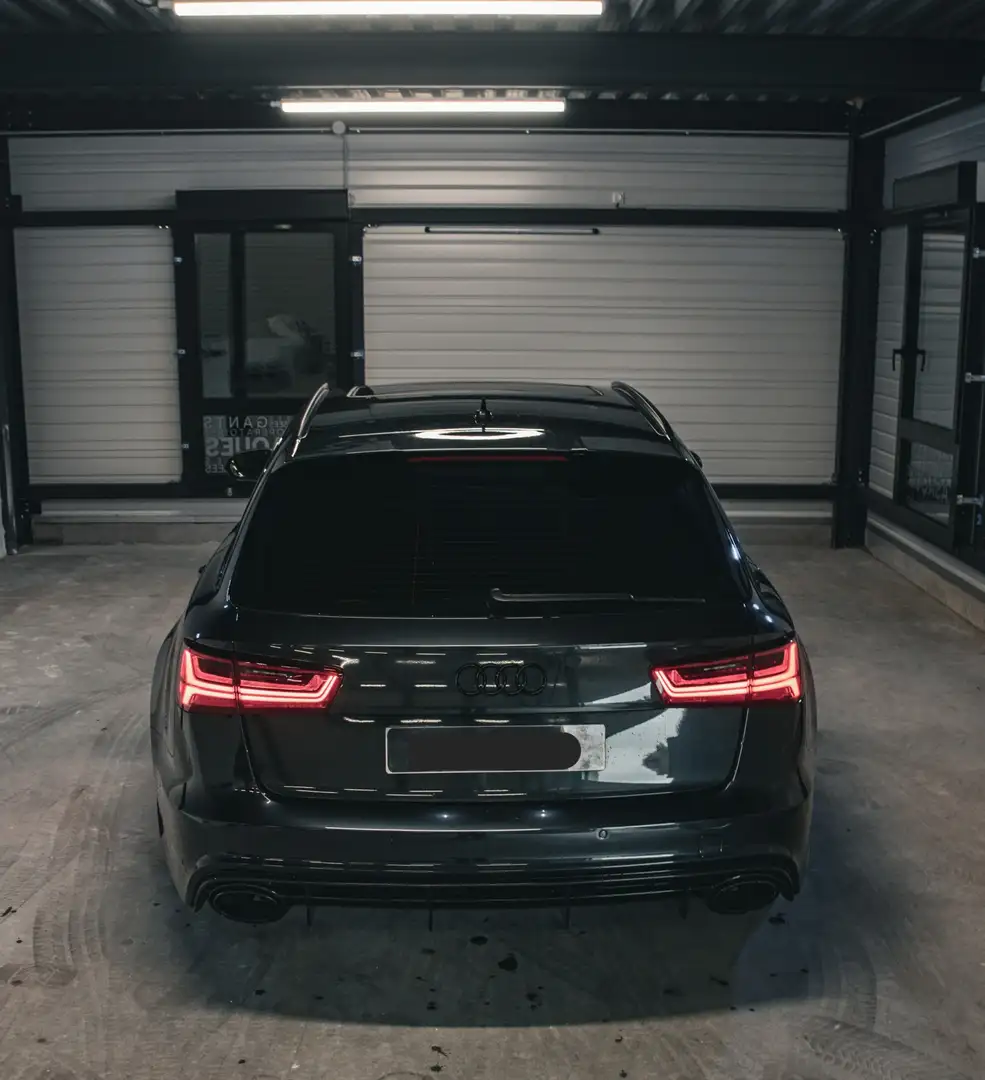 Audi RS6 Avant V8 4.0 TFSI 560 Quattro Tiptronic 8 Bleu - 2