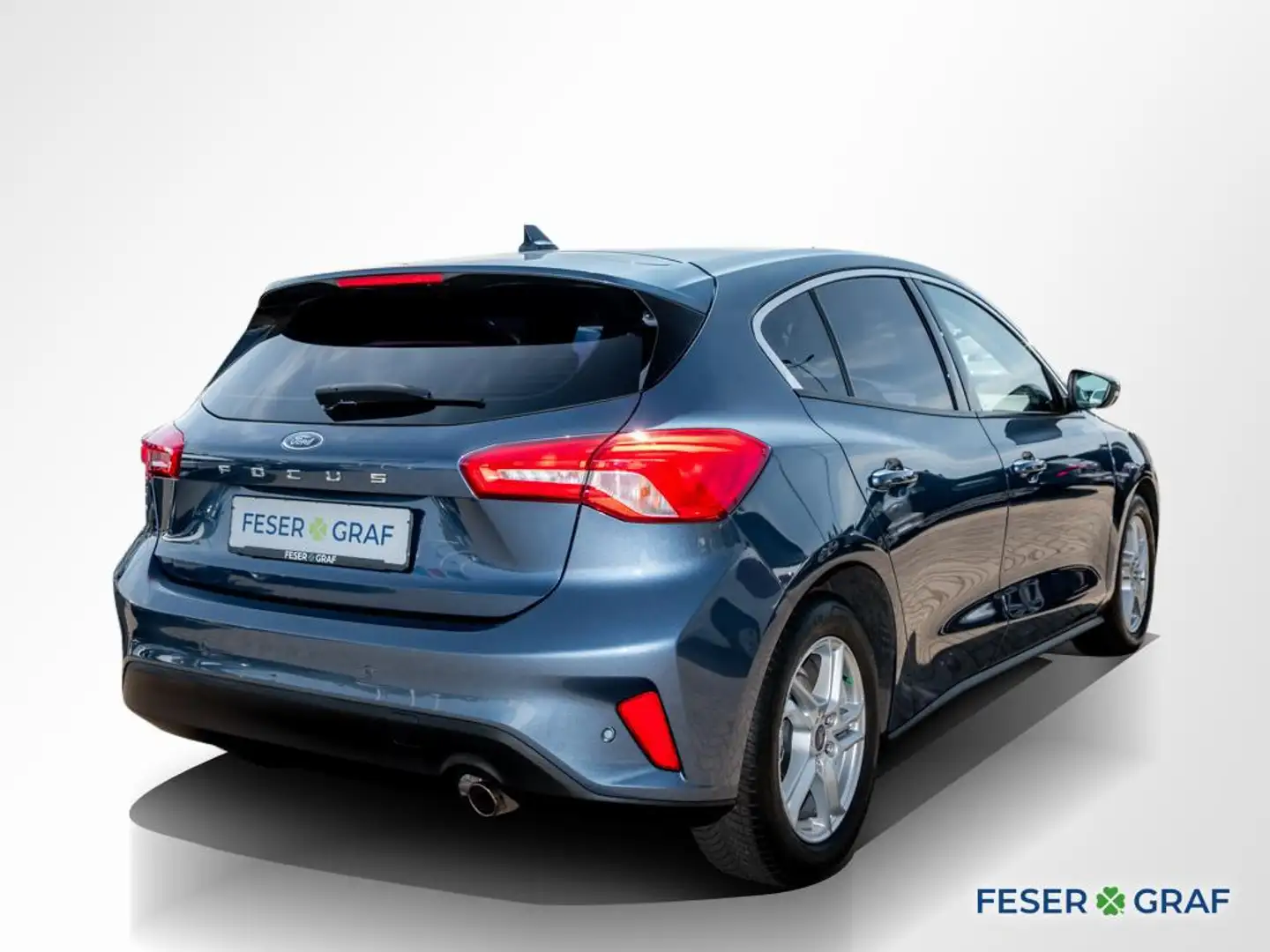 Ford Focus 1,0 TSI COOL&CONNECT NAVI/SHZ/2xPDC/APPLINK Blu/Azzurro - 2