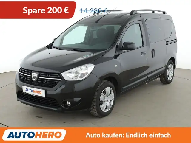 Dacia Dokker 1.3 TCe Comfort*PDC*SHZ*AHK*KLIMA*GARANTIE*