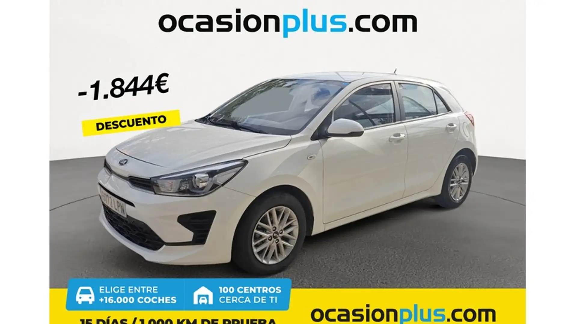 Kia Rio 1.2 DPi Concept 84 Blanco - 1