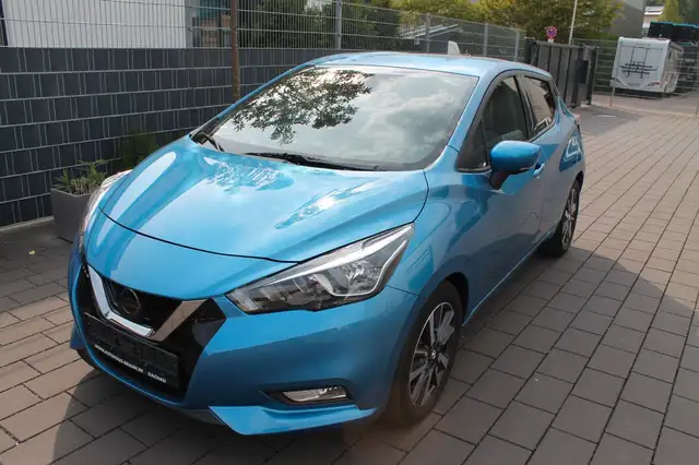 Nissan Micra N Connecta TOP Zustand 1. Hand