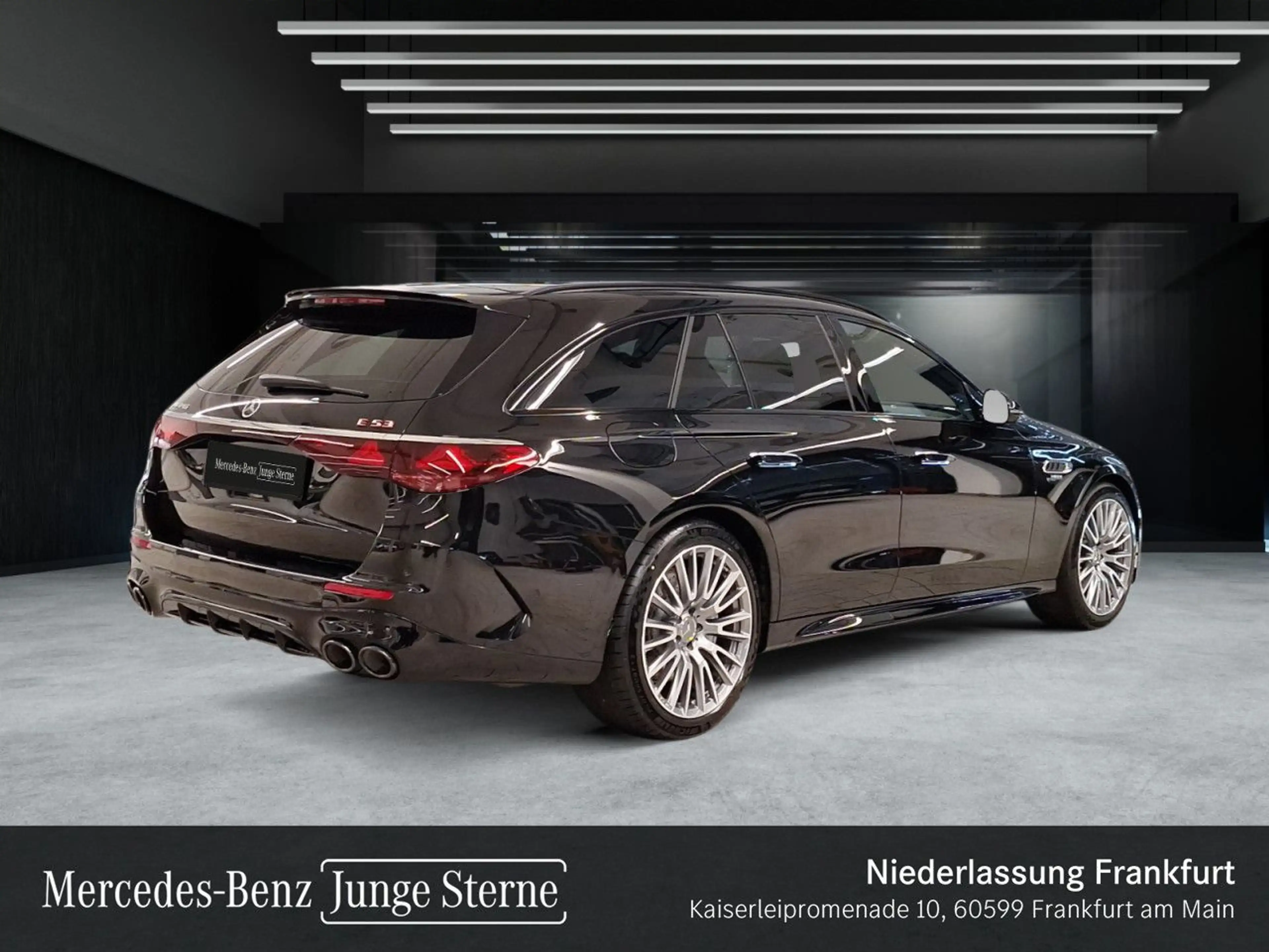 Mercedes-Benz E 53 AMG T 4M Hybrid Fahrass 360° Pano Burmester — photo 5