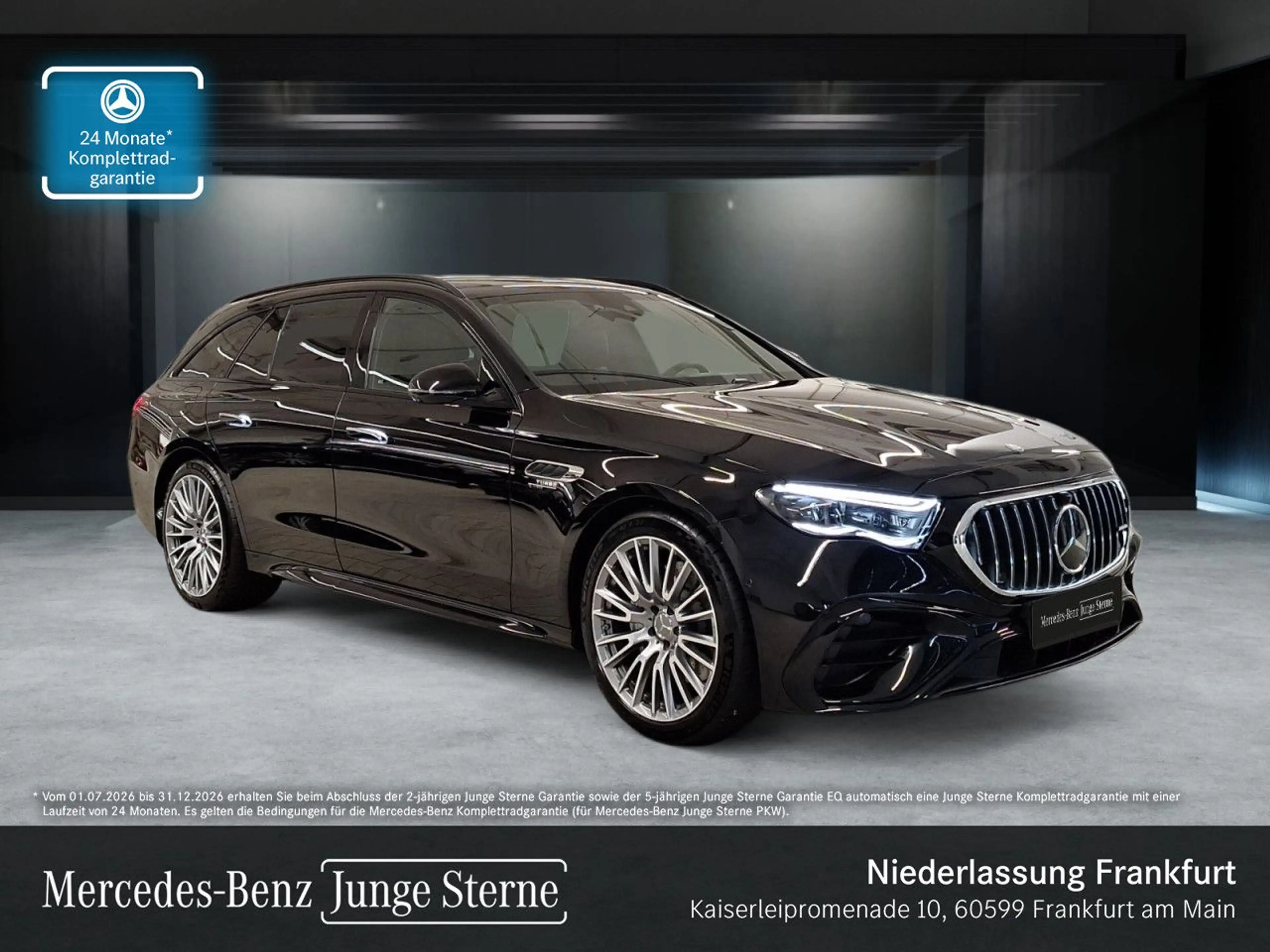 Mercedes-Benz E 53 AMG T 4M Hybrid Fahrass 360° Pano Burmester