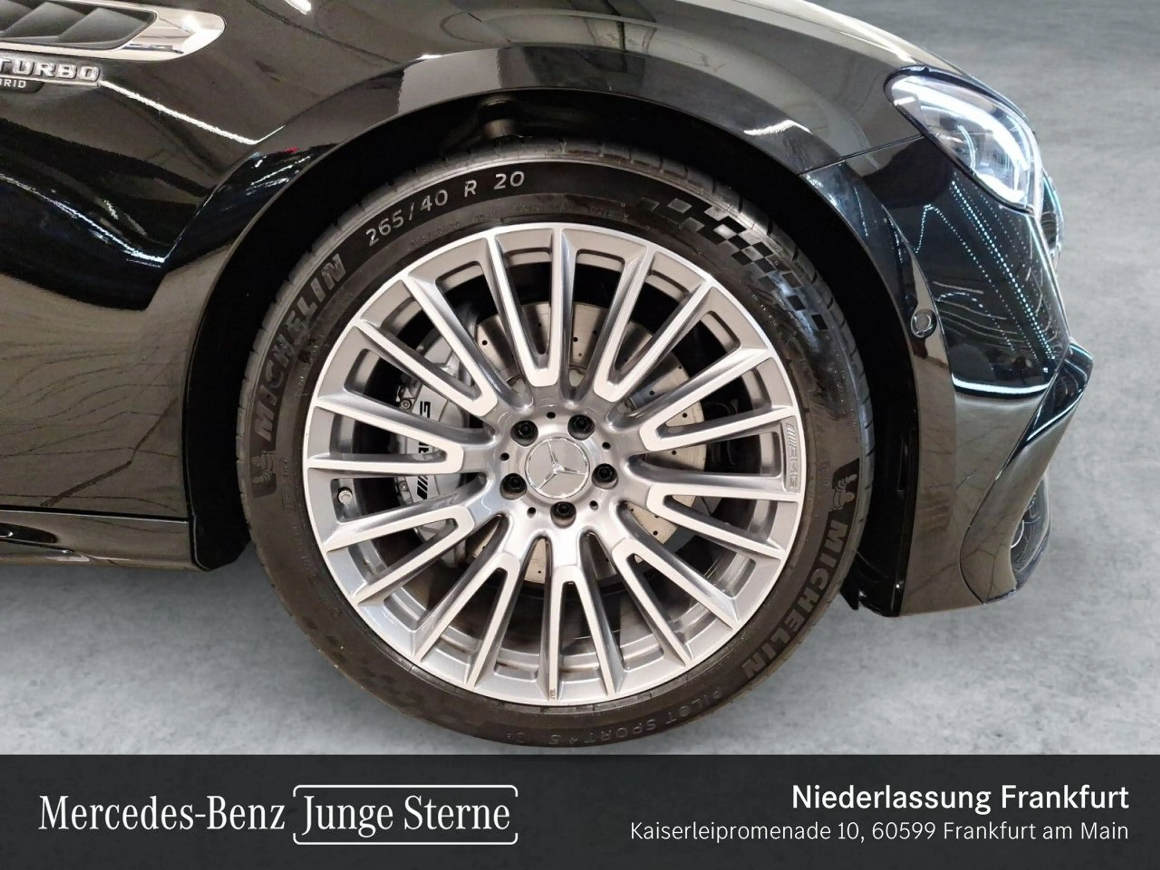 Mercedes-Benz E 53 AMG T 4M Hybrid Fahrass 360° Pano Burmester — photo 3