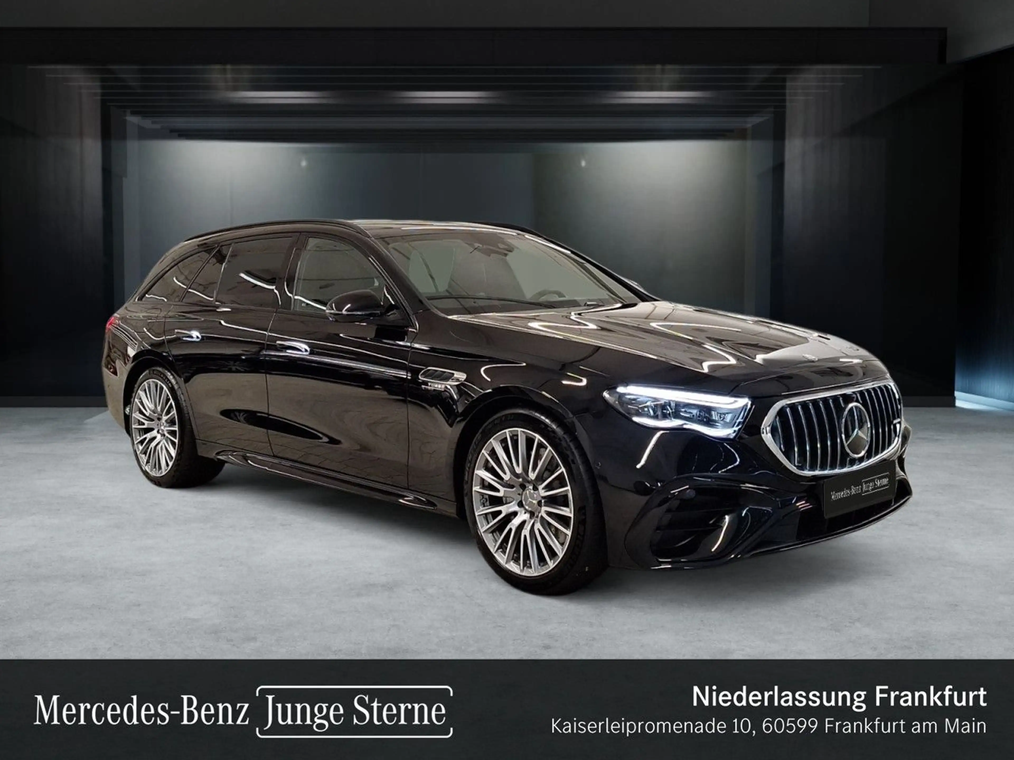 Mercedes-Benz E 53 AMG T 4M Hybrid Fahrass 360° Pano Burmester — photo 2