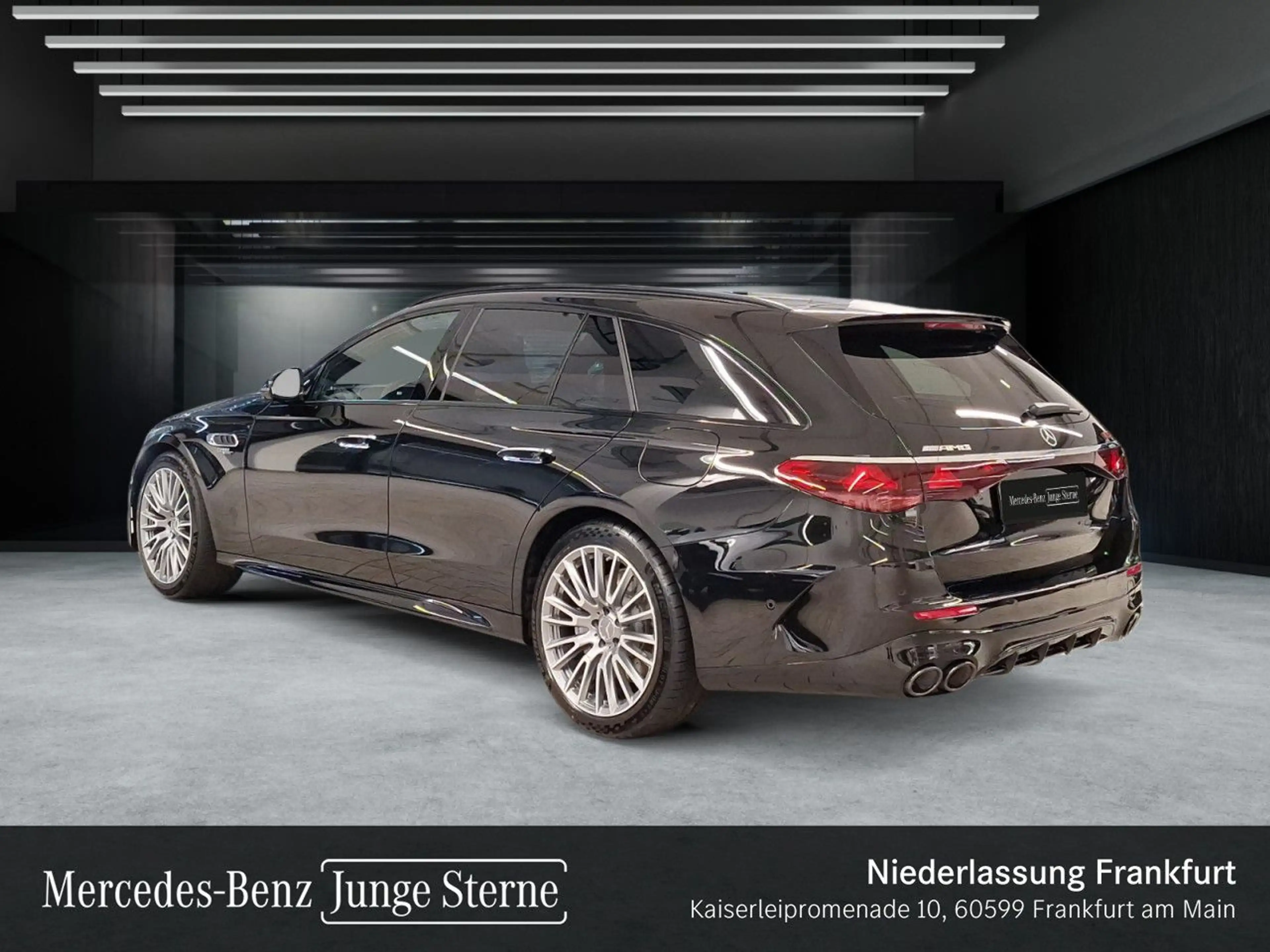 Mercedes-Benz E 53 AMG T 4M Hybrid Fahrass 360° Pano Burmester — photo 9