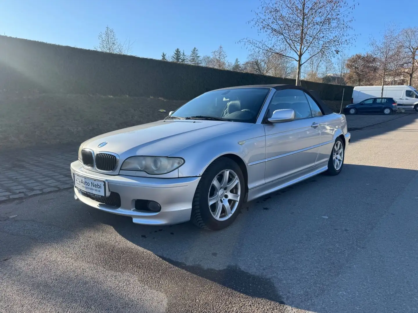 BMW 325 Ci Cabrio*M-Paket*LPG*Volleder*Alu* Silber - 1