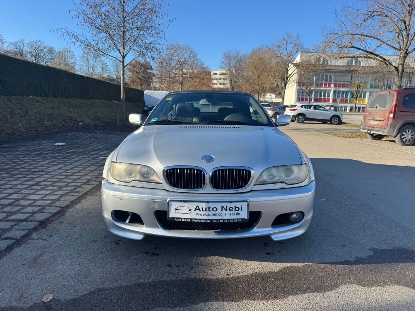 BMW 325 Ci Cabrio*M-Paket*LPG*Volleder*Alu* Silber - 2