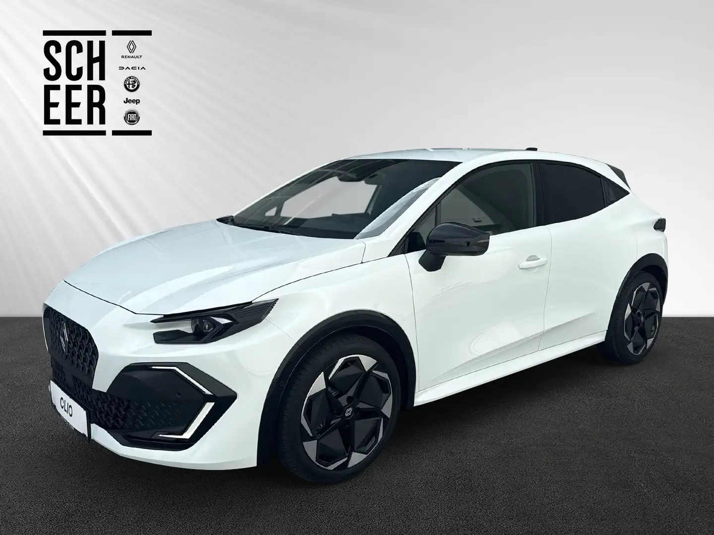 Renault Clio NEUER RENAULT CLIO Techno TCe 115 Weiß - 1