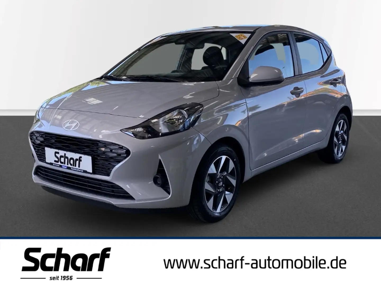 Hyundai i10 FL Trend Navi SHZ Rückfahrkam. Klima LM-Rad Gris - 1