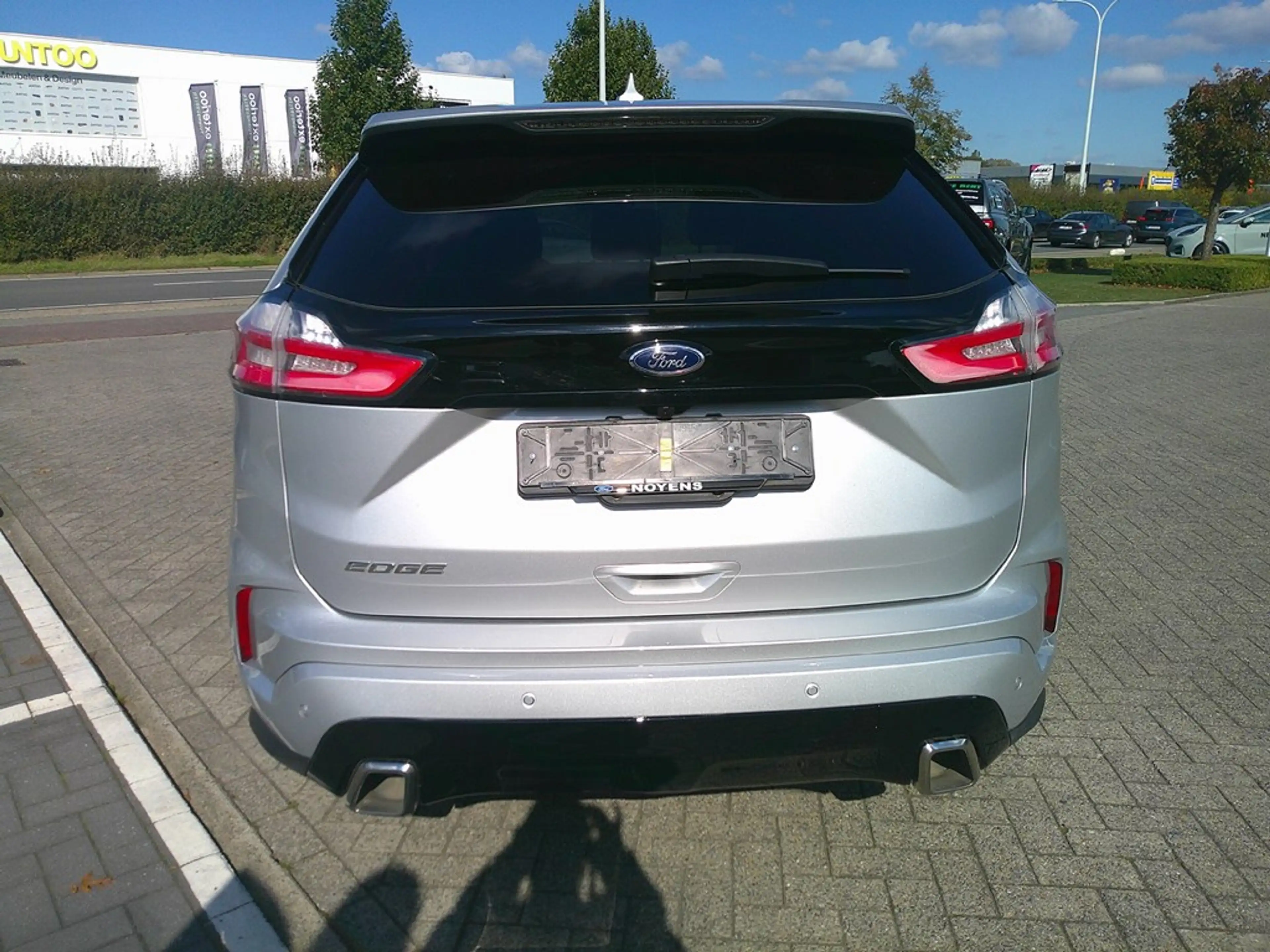 Ford Edge ST-line — photo 3