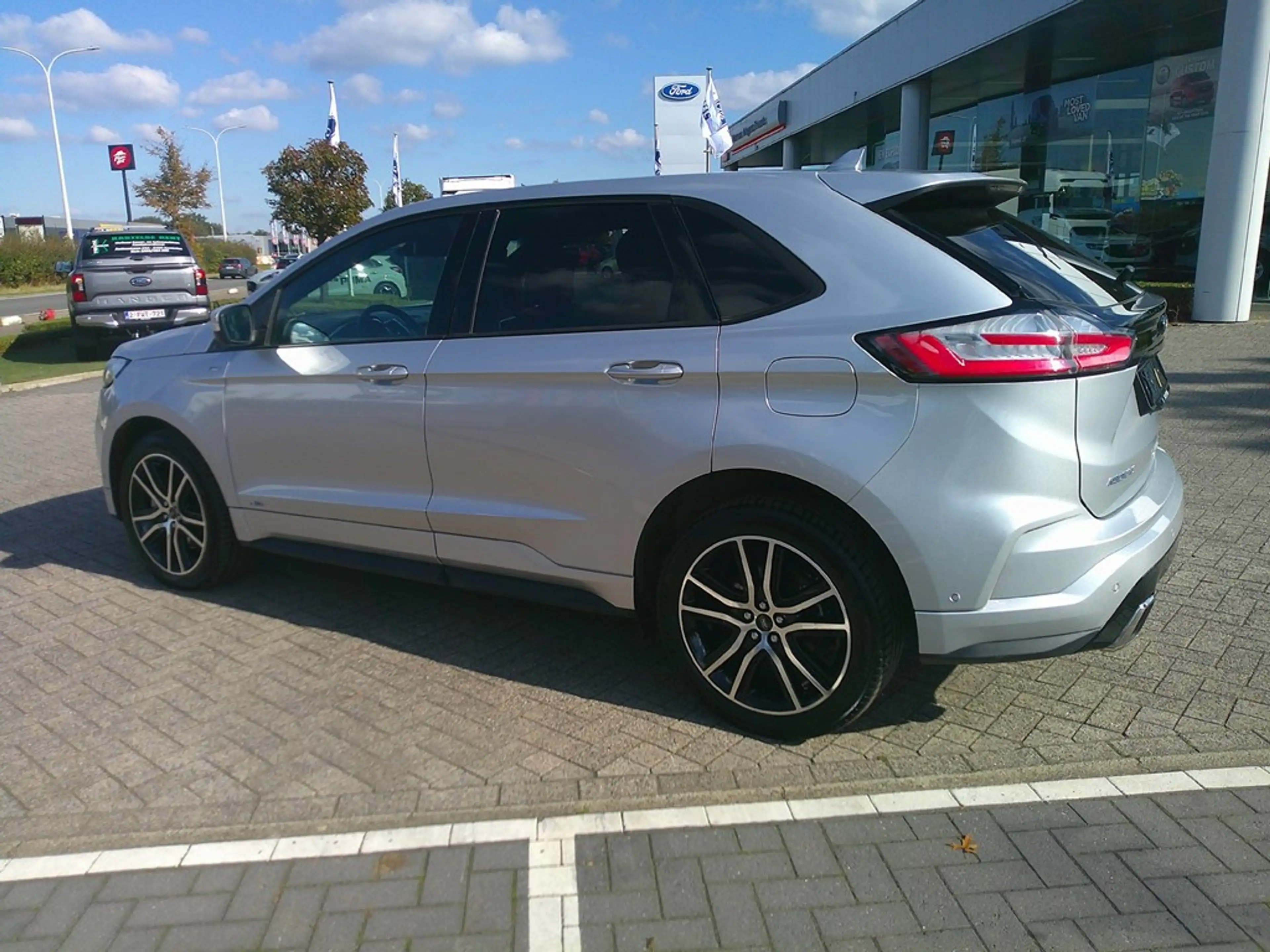 Ford Edge ST-line — photo 5