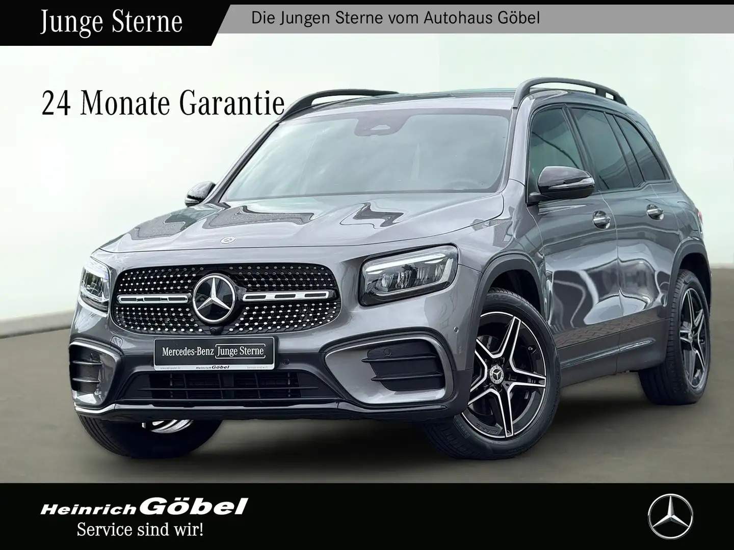 Mercedes-Benz GLB 200 AMG-ADV+ KLG-KP NP TW KAM LED AMB SH Grijs - 1