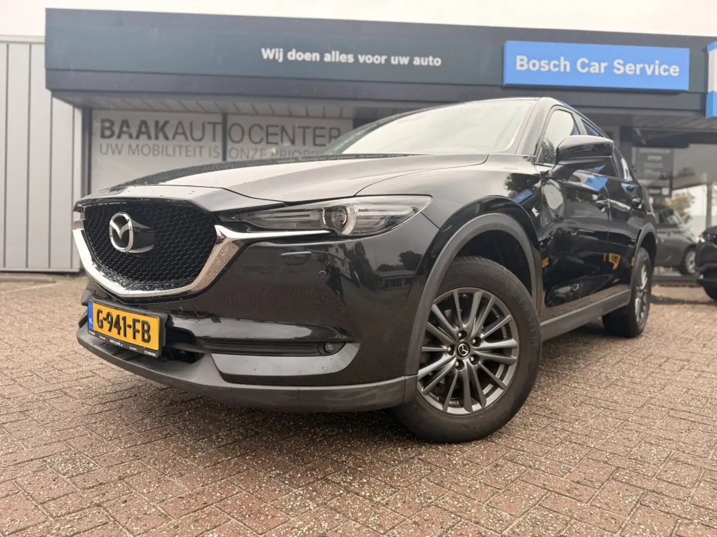 Mazda CX-5 2.0 SAG 165 Business Comfort | Leer | Navi Noir - 2