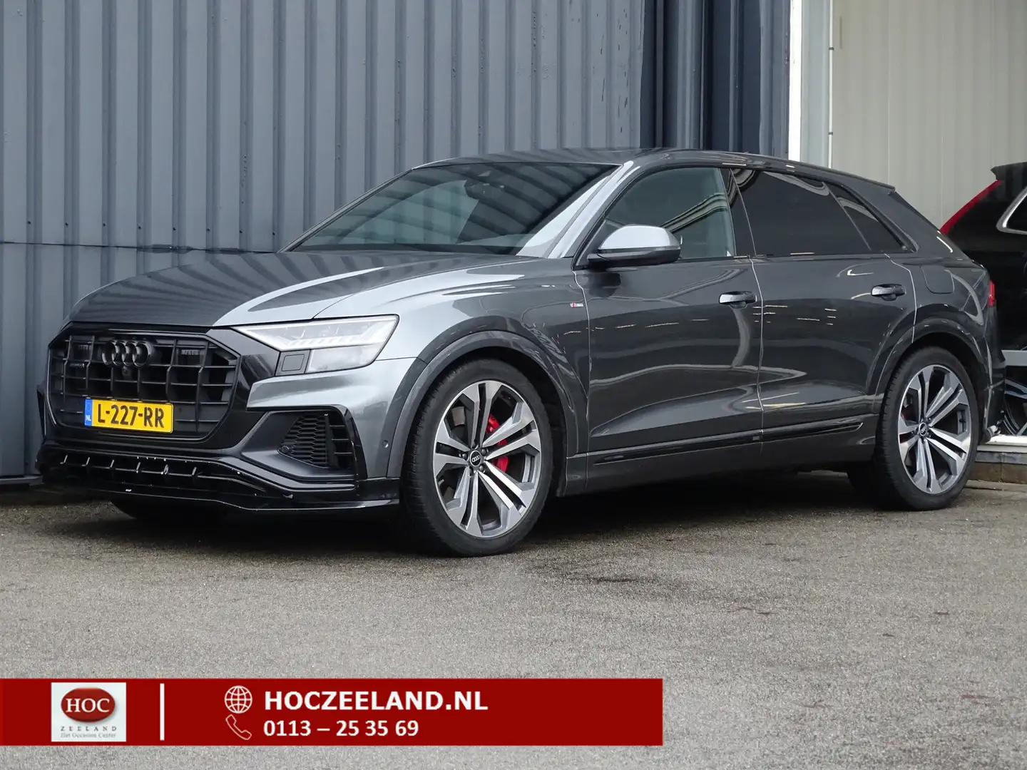 Audi Q8 55 TFSI e quattro Pro Line S | Pano | Matrix LED | Gris - 1