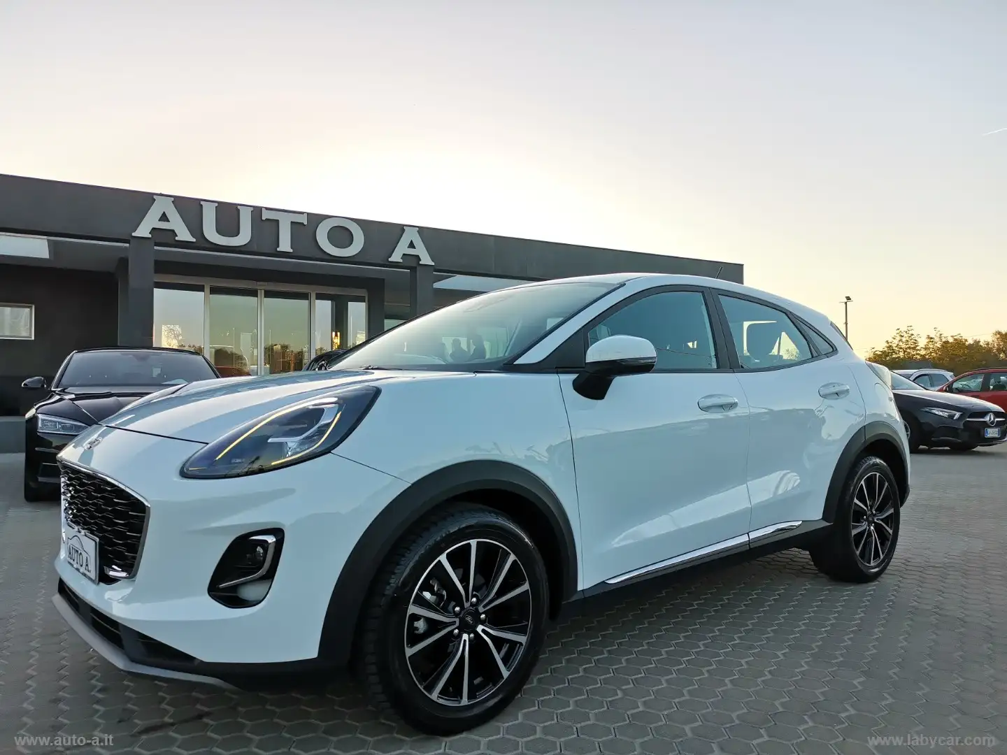 Ford Puma 1.5 EcoBlue 120CV S&S Titanium Bianco - 1