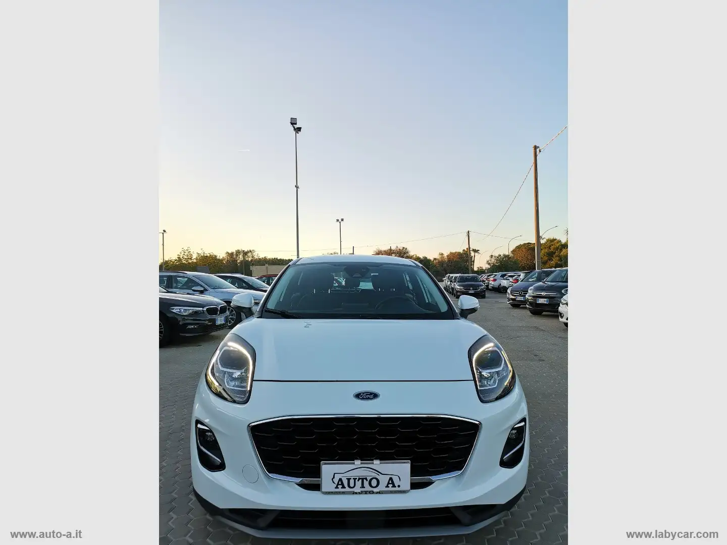 Ford Puma 1.5 EcoBlue 120CV S&S Titanium Bianco - 2