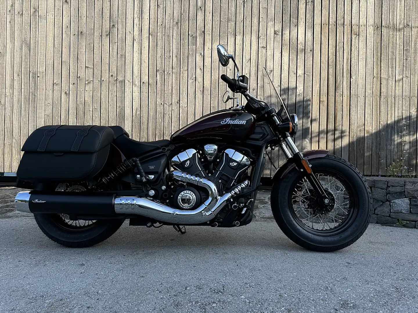 Indian Scout Scout Super Limited + Tech - 1