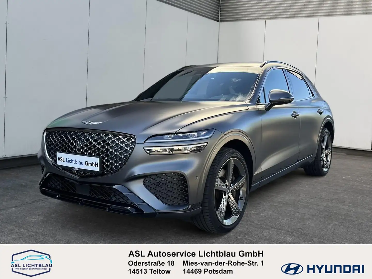 Genesis GV70 2.2 D Sport AWD Technik-Paket & Komfort-Paket 2.2 Grau - 1