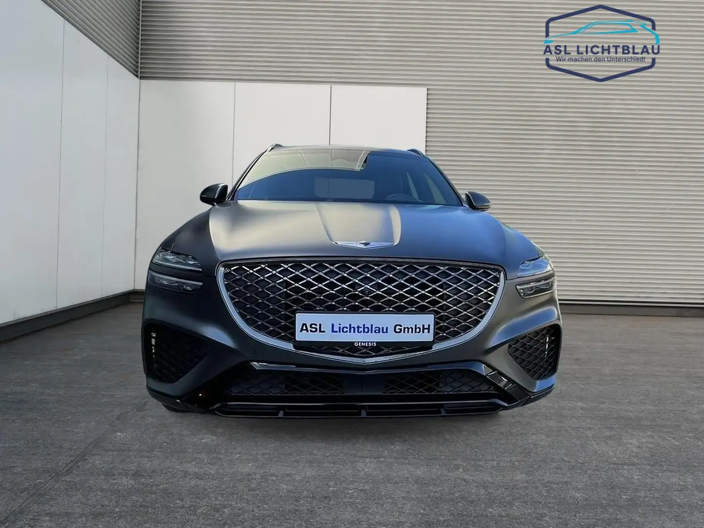 Genesis GV70 2.2 D Sport AWD Technik-Paket & Komfort-Paket 2.2 Grau - 2