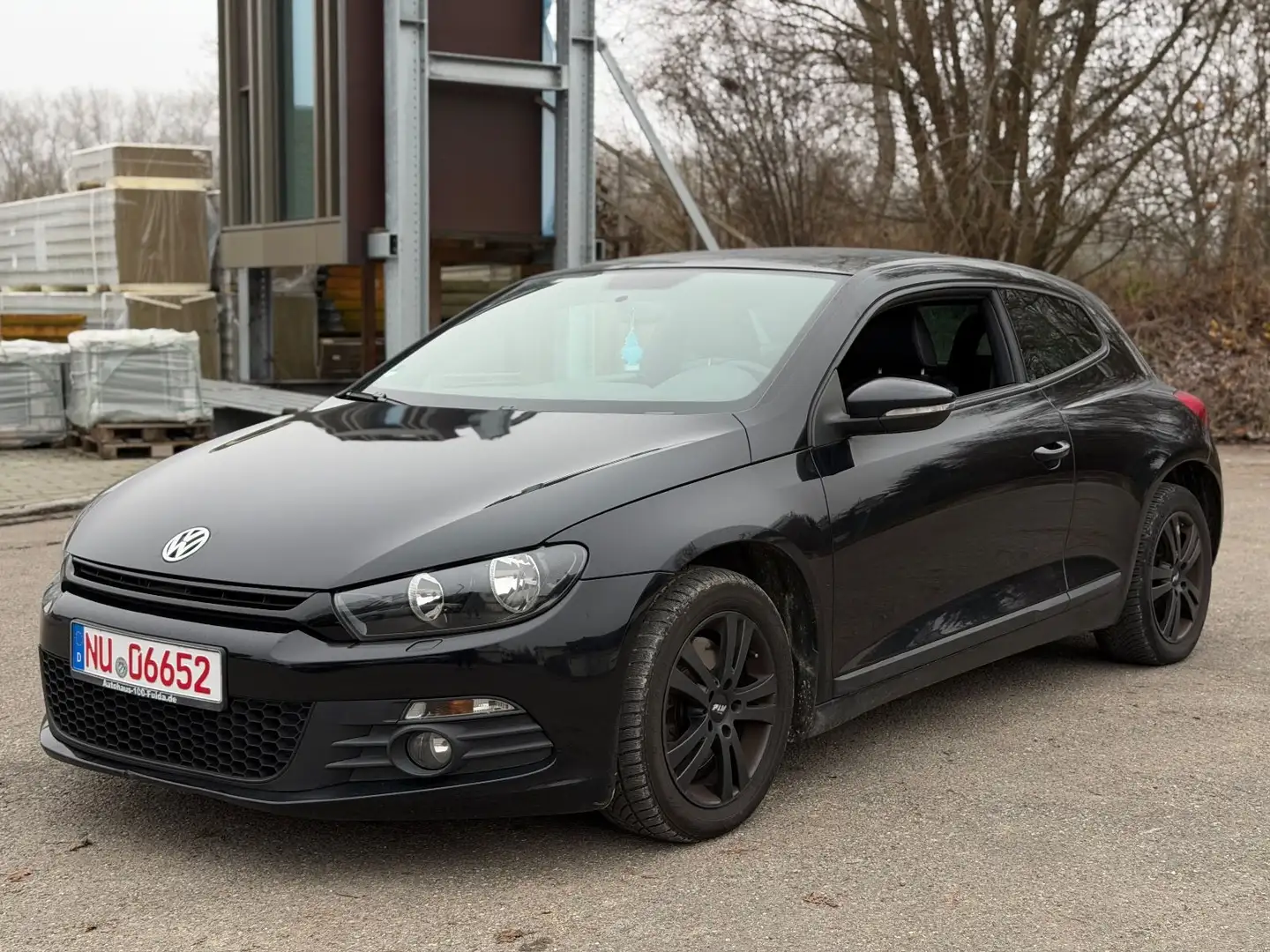 Volkswagen Scirocco 1.4 TSI 160ps Euro5 Navi Climatronic Schwarz - 1