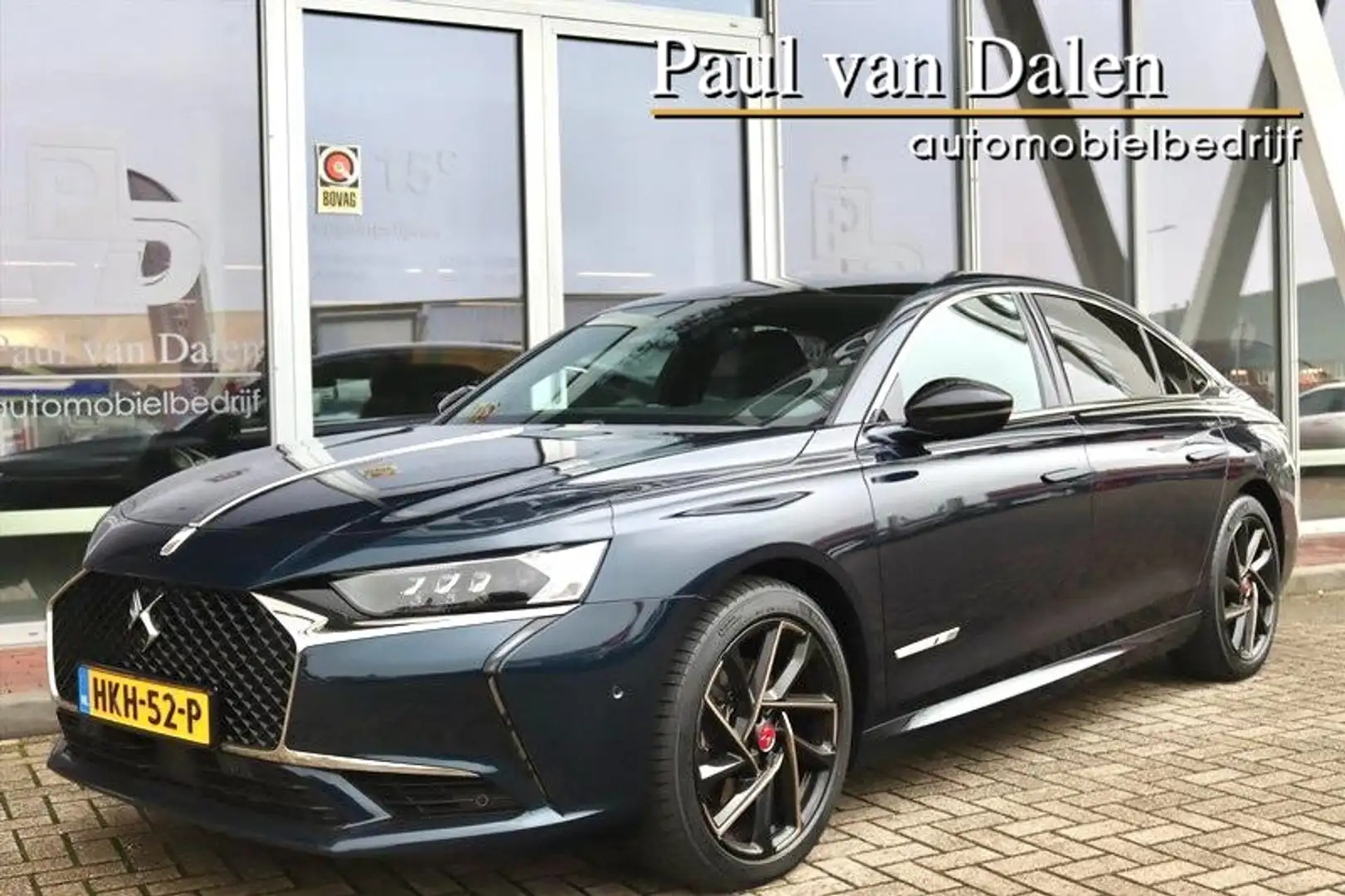 DS Automobiles DS 9 E-Tense 225PK PHEV PERFORMANCE LINE Navi | Adapt.C Kék - 1