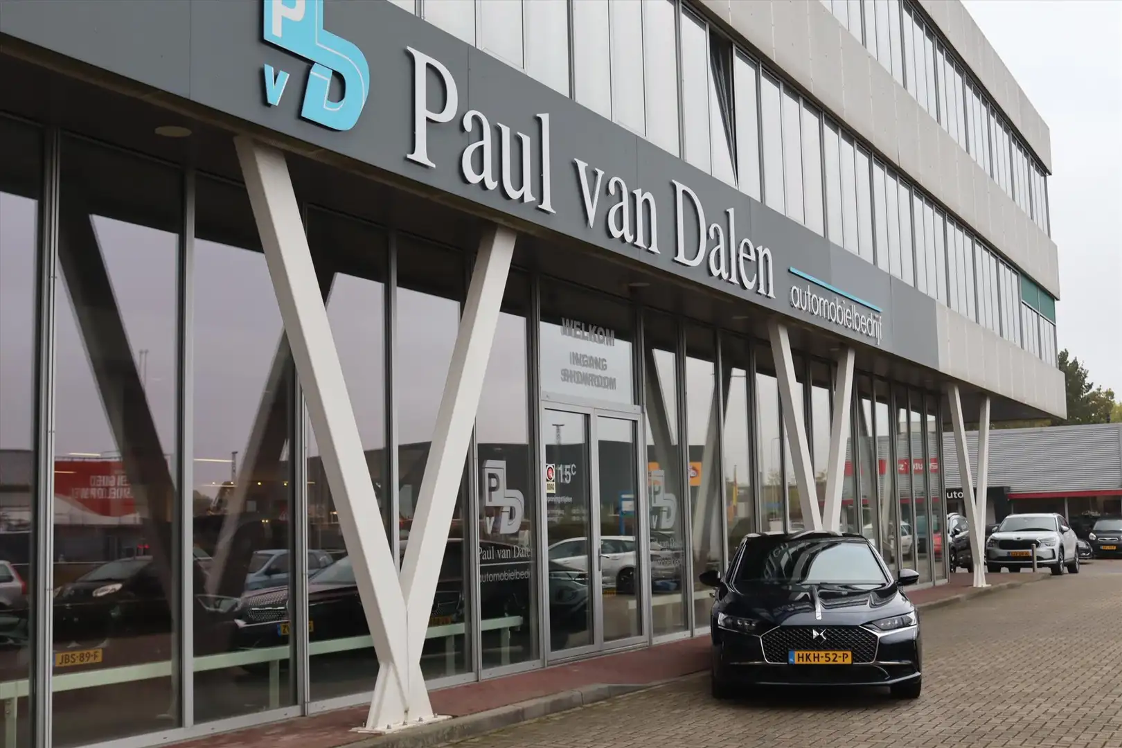 DS Automobiles DS 9 E-Tense 225PK PHEV PERFORMANCE LINE Navi | Adapt.C Kék - 2