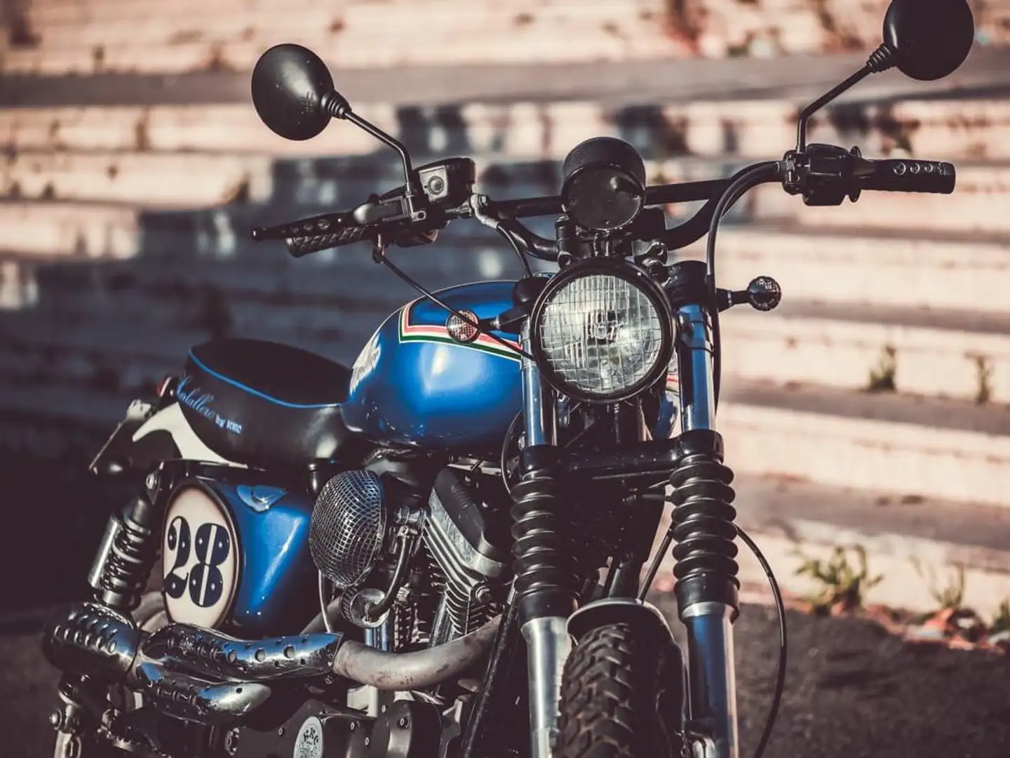 Harley-Davidson Sportster 1200 Blue - 1