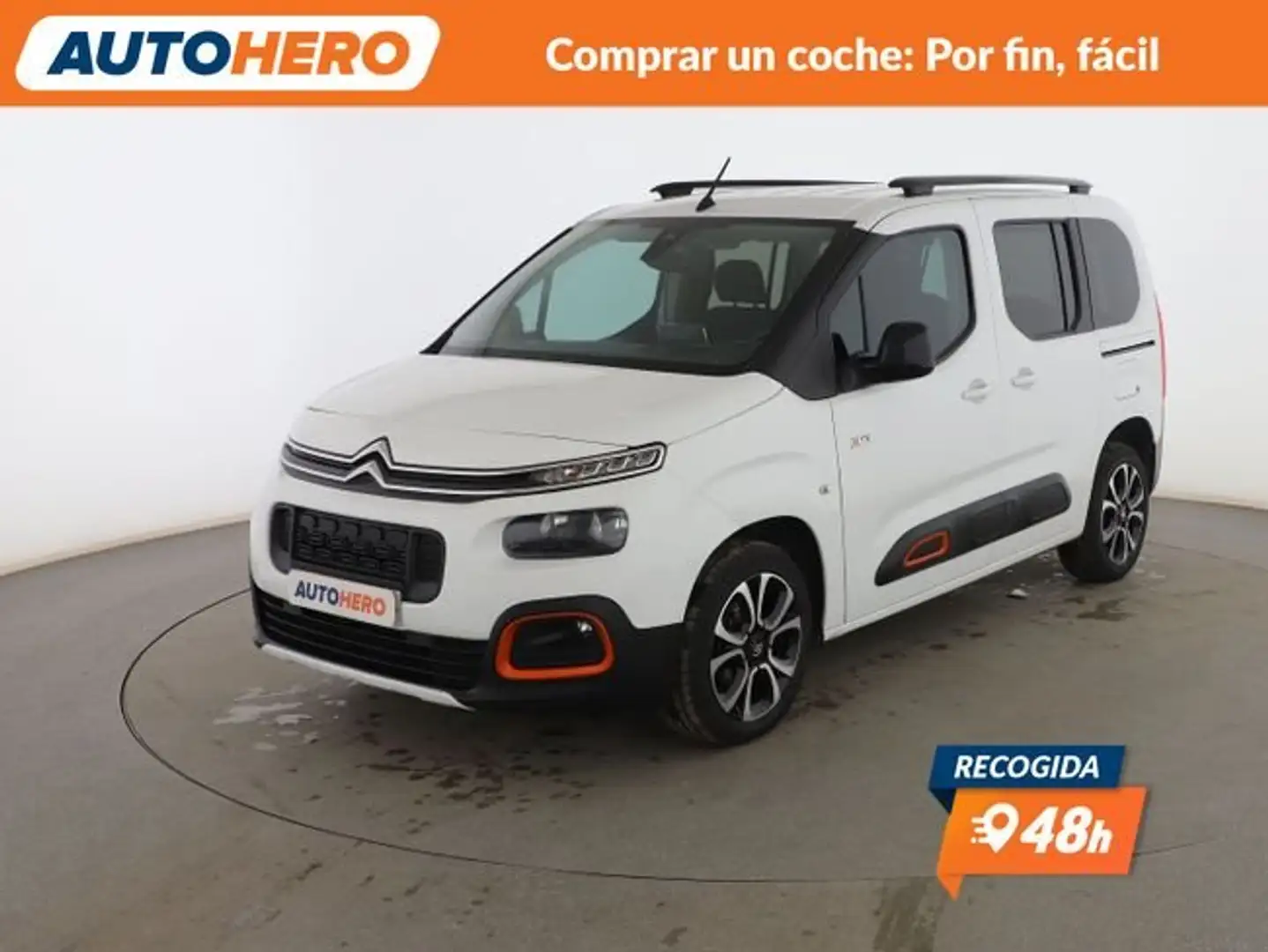 Citroen Berlingo 1.5 Blue-HDi Shine M Blanc - 1