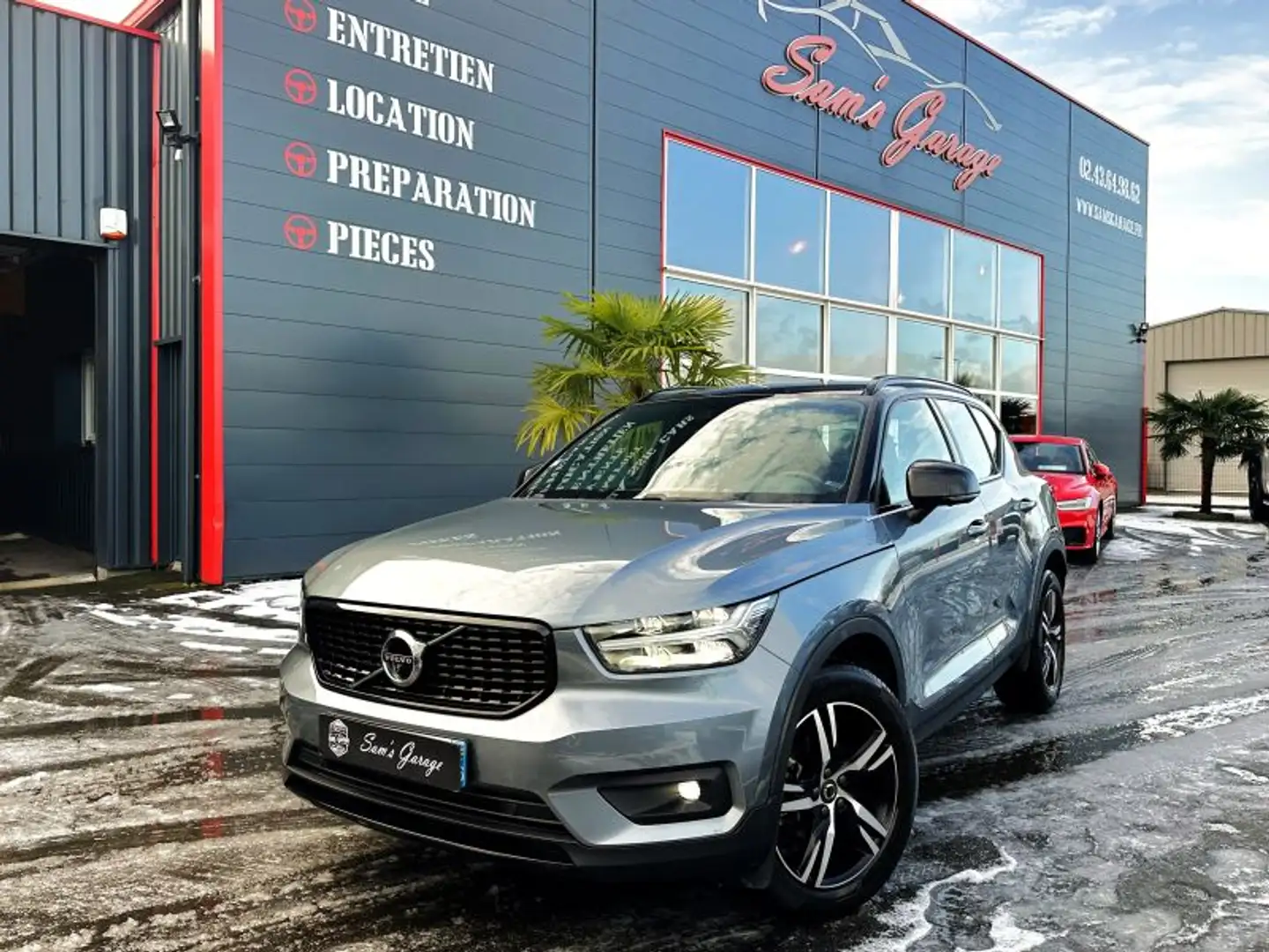 Volvo XC40 D3 AdBlue 150ch R-Design 2018 - 1