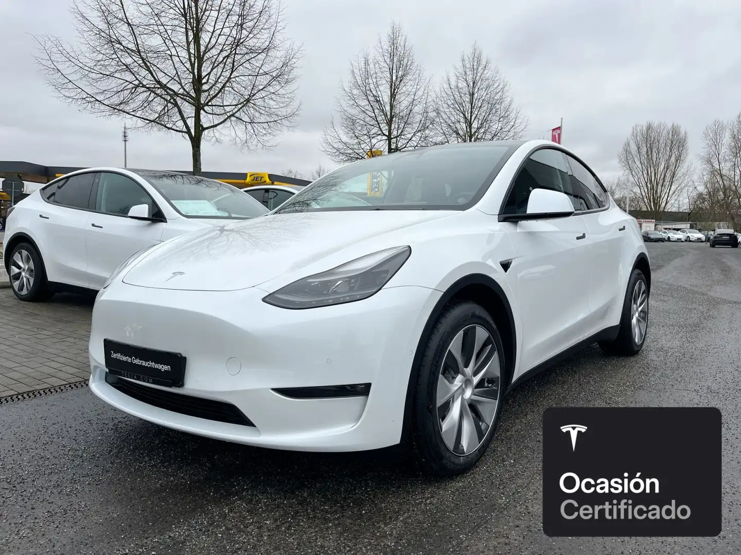 Tesla Model Y Long Range AWD Blanco - 2