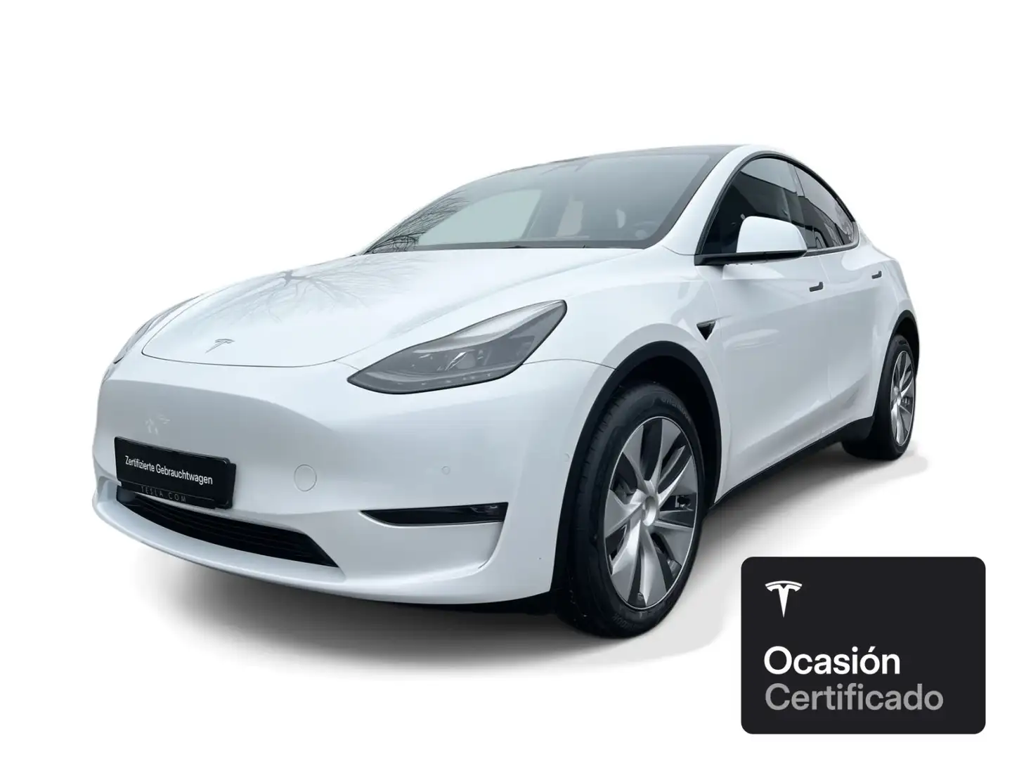 Tesla Model Y Long Range AWD Blanco - 1