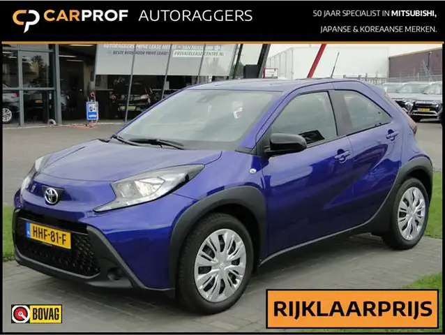 Toyota Aygo X 1.0 VVT-i MT Play | Airco | Carplay draadloos | Ad