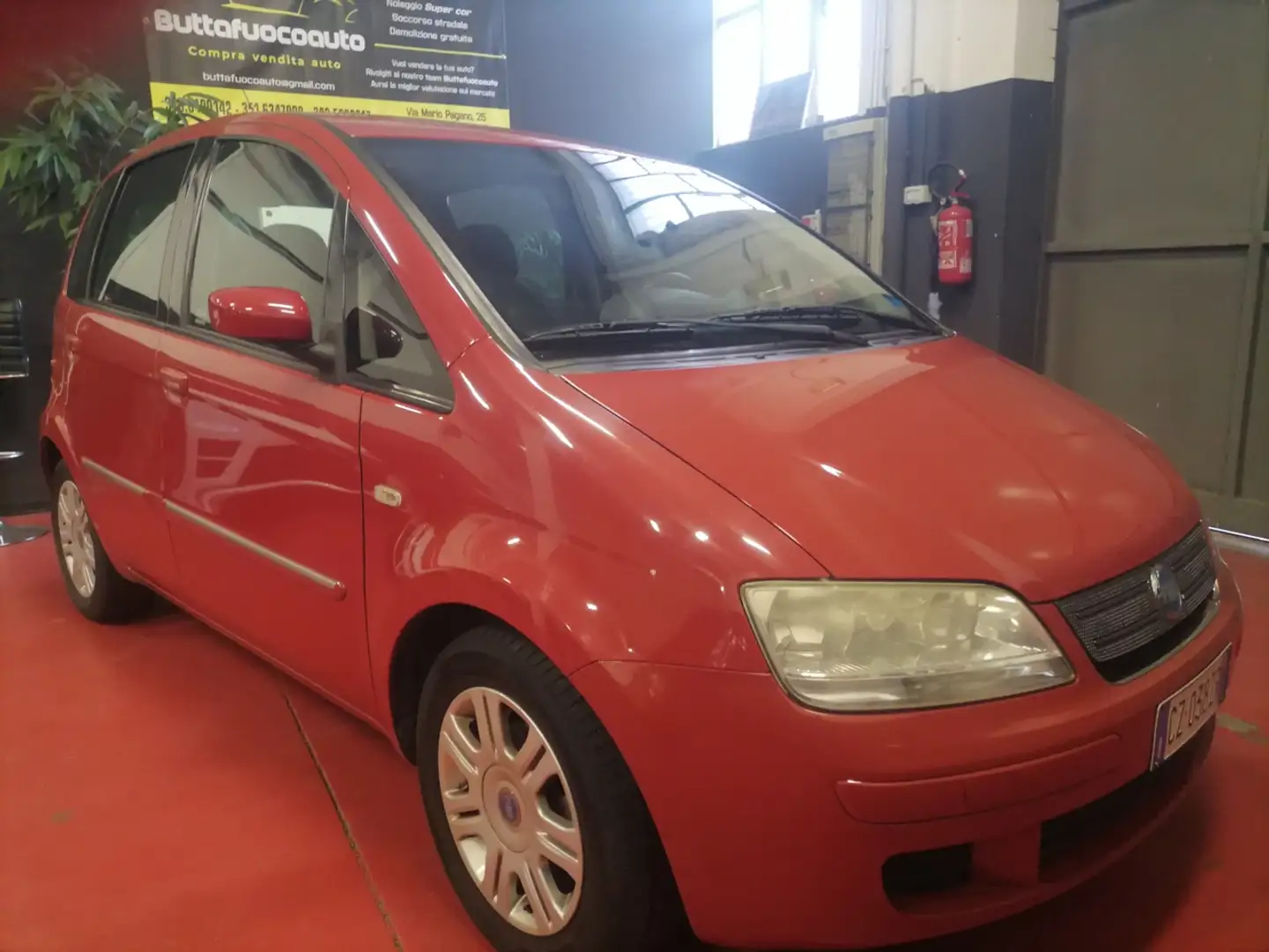 Fiat Idea Idea 1.4 FreeRide Orange - 1