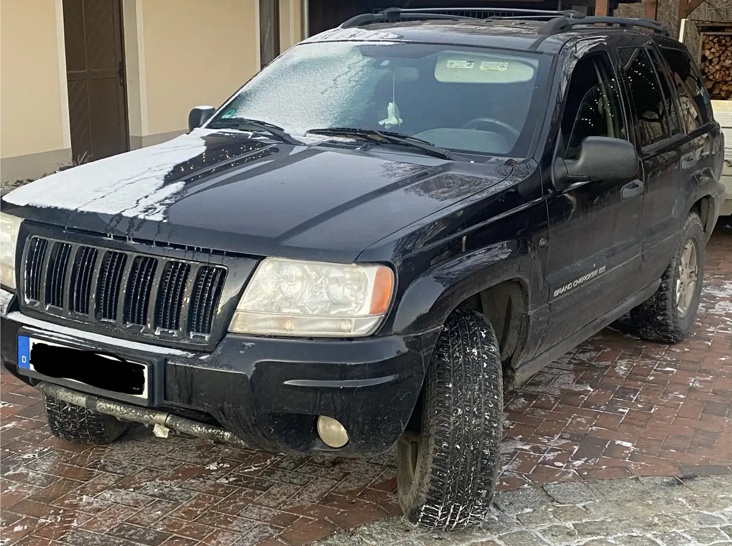 Jeep Grand Cherokee Grand Cherokee Diesel 2.7 CRD Limited Schwarz - 1