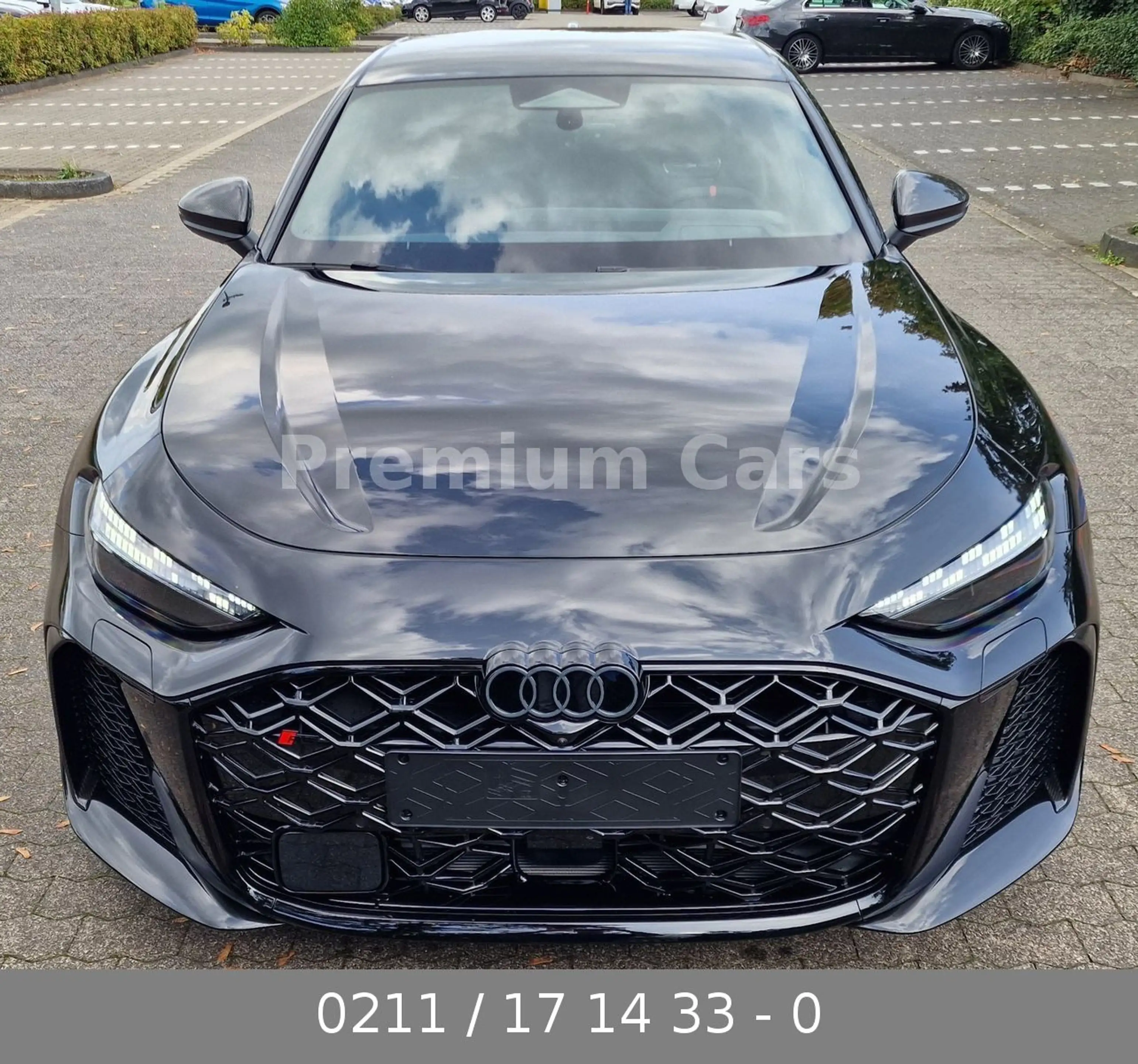 Audi RS5 / Sport Paket / Tech Pro / Carbon / Head Up — photo 2