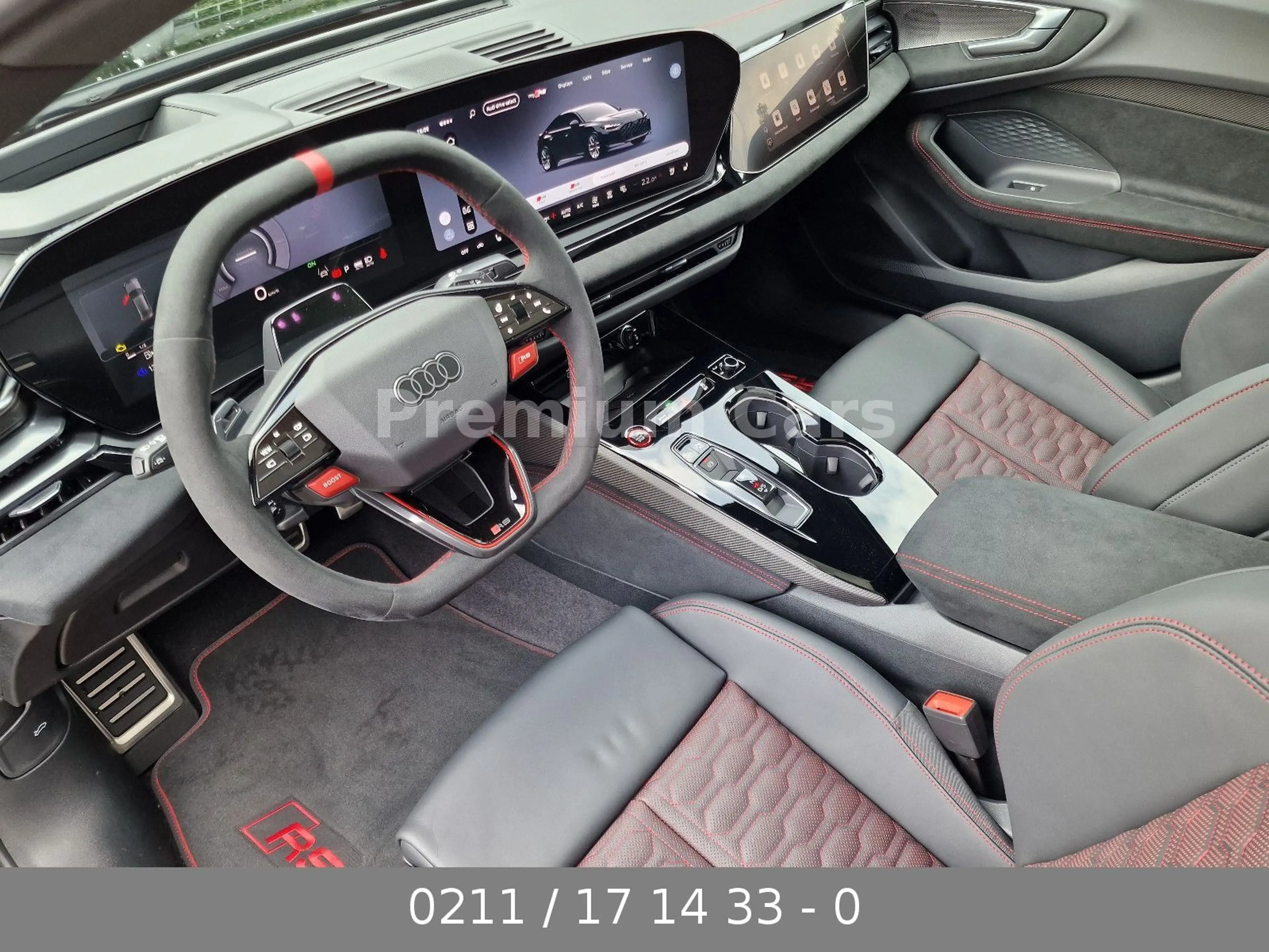 Audi RS5 / Sport Paket / Tech Pro / Carbon / Head Up — photo 12