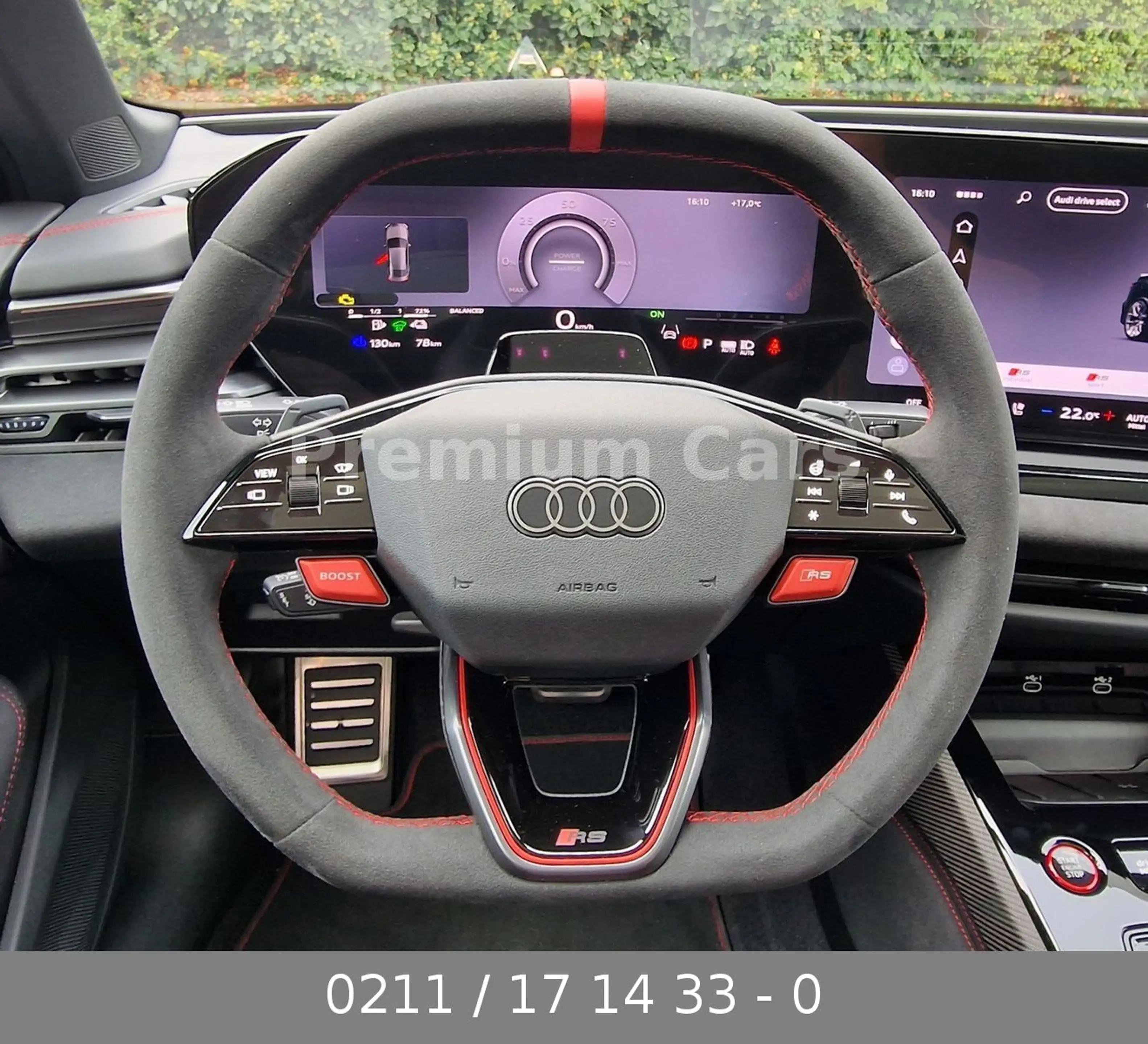 Audi RS5 / Sport Paket / Tech Pro / Carbon / Head Up — photo 9