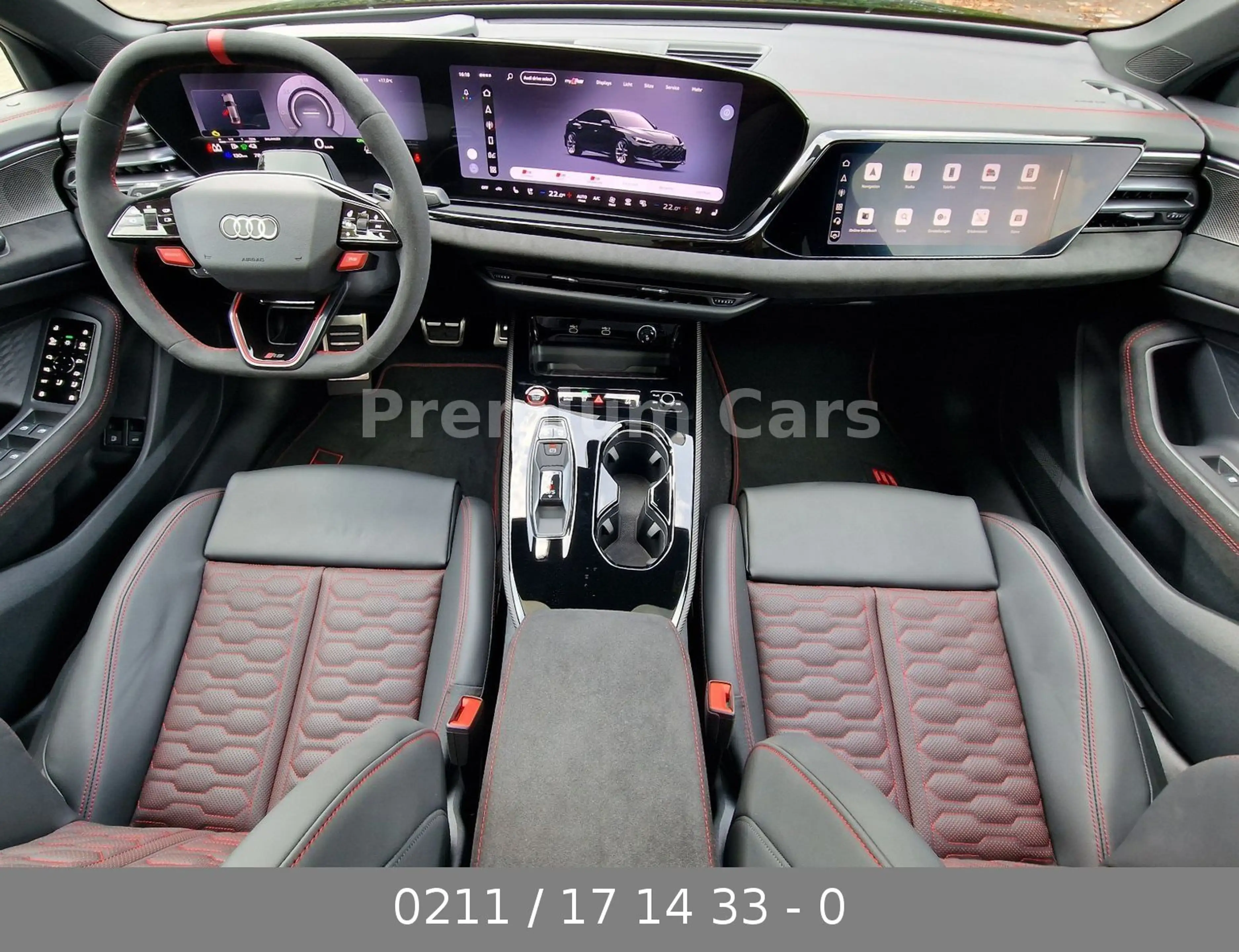 Audi RS5 / Sport Paket / Tech Pro / Carbon / Head Up — photo 10