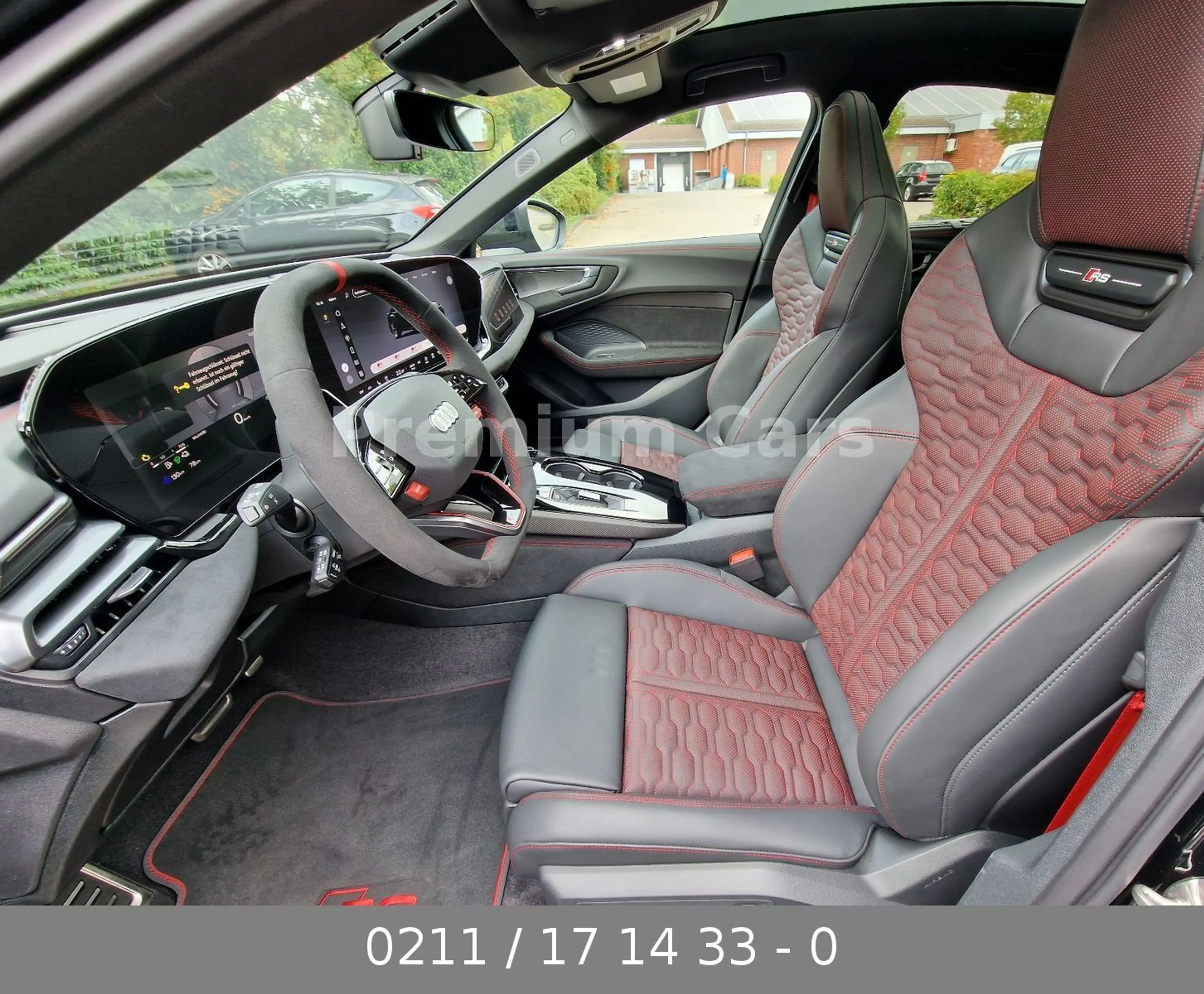 Audi RS5 / Sport Paket / Tech Pro / Carbon / Head Up — photo 13