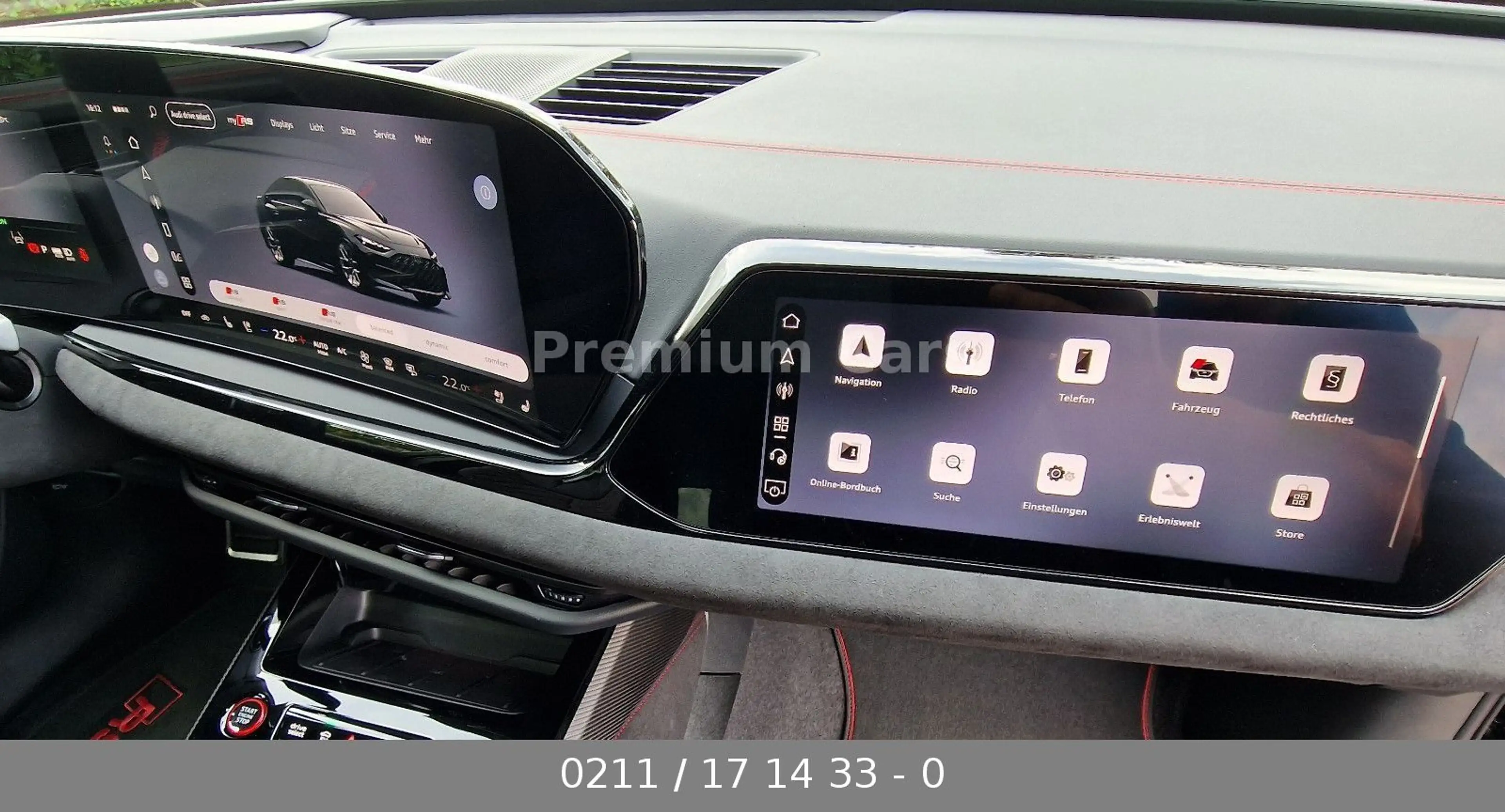 Audi RS5 / Sport Paket / Tech Pro / Carbon / Head Up — photo 11