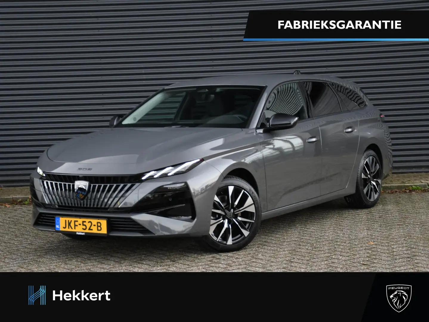 Peugeot 308 SW Allure 1.2 Hybrid 145pk Automaat CAMERA VOOR + Gris - 1