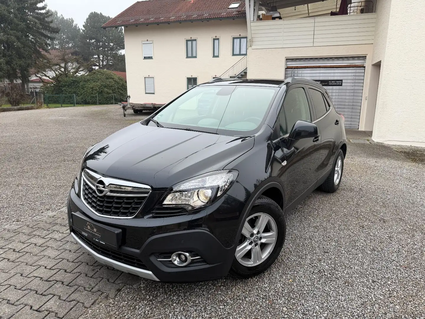 Opel Mokka Innovation ecoFlex NAVI|SHZ|KAMERA| Schwarz - 1