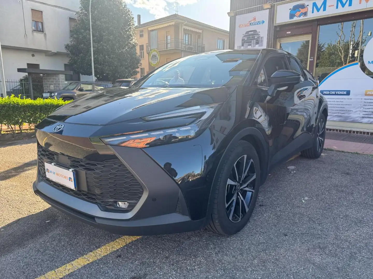 Toyota C-HR 1.8 Hybrid E-CVT Trend    GARANZIA UFFICIALE Zwart - 2