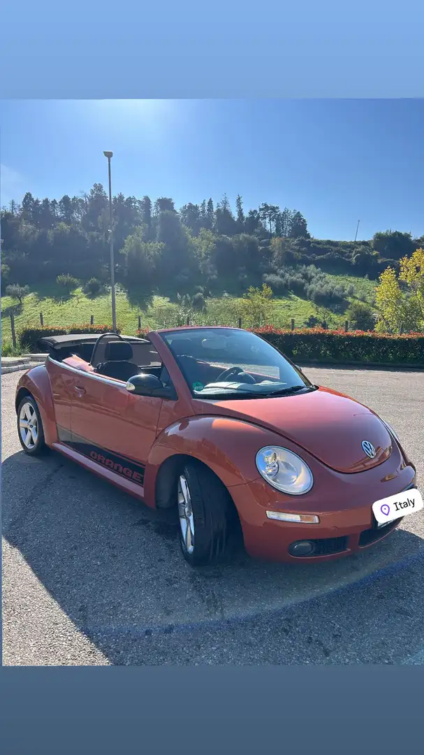 Volkswagen New Beetle Cabrio 1.9 tdi limited Red Edition - 2