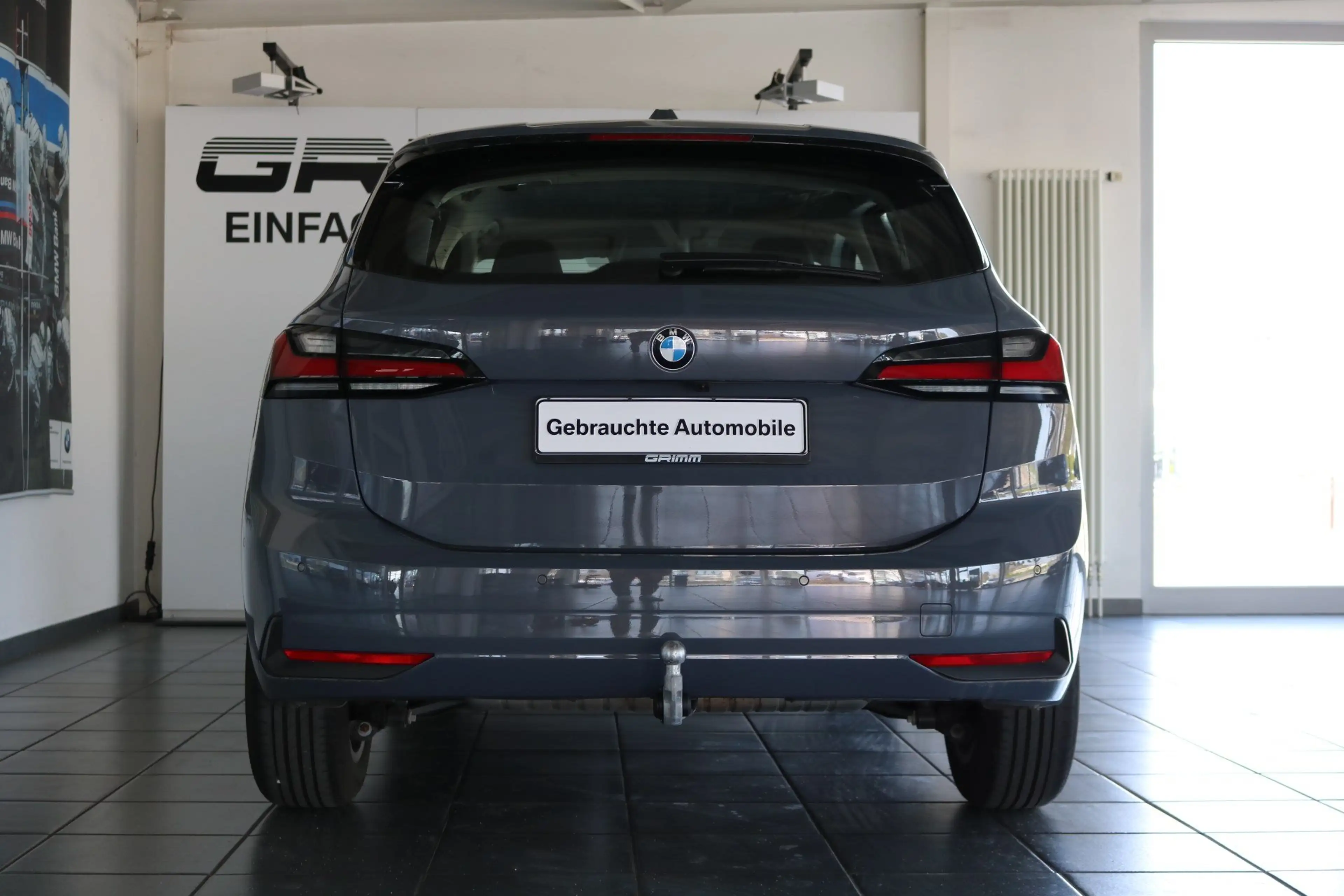 BMW 216 i AHK Head-Up  Driv.+Park.-Assist-Plus RFK Komfort — photo 3