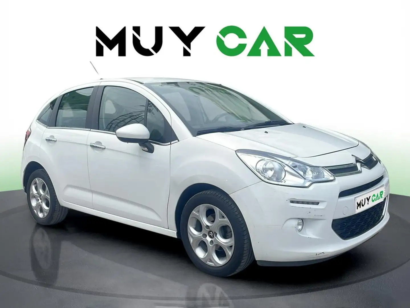 Citroen C3 1.2 PureTech Collection 82 Blanco - 1